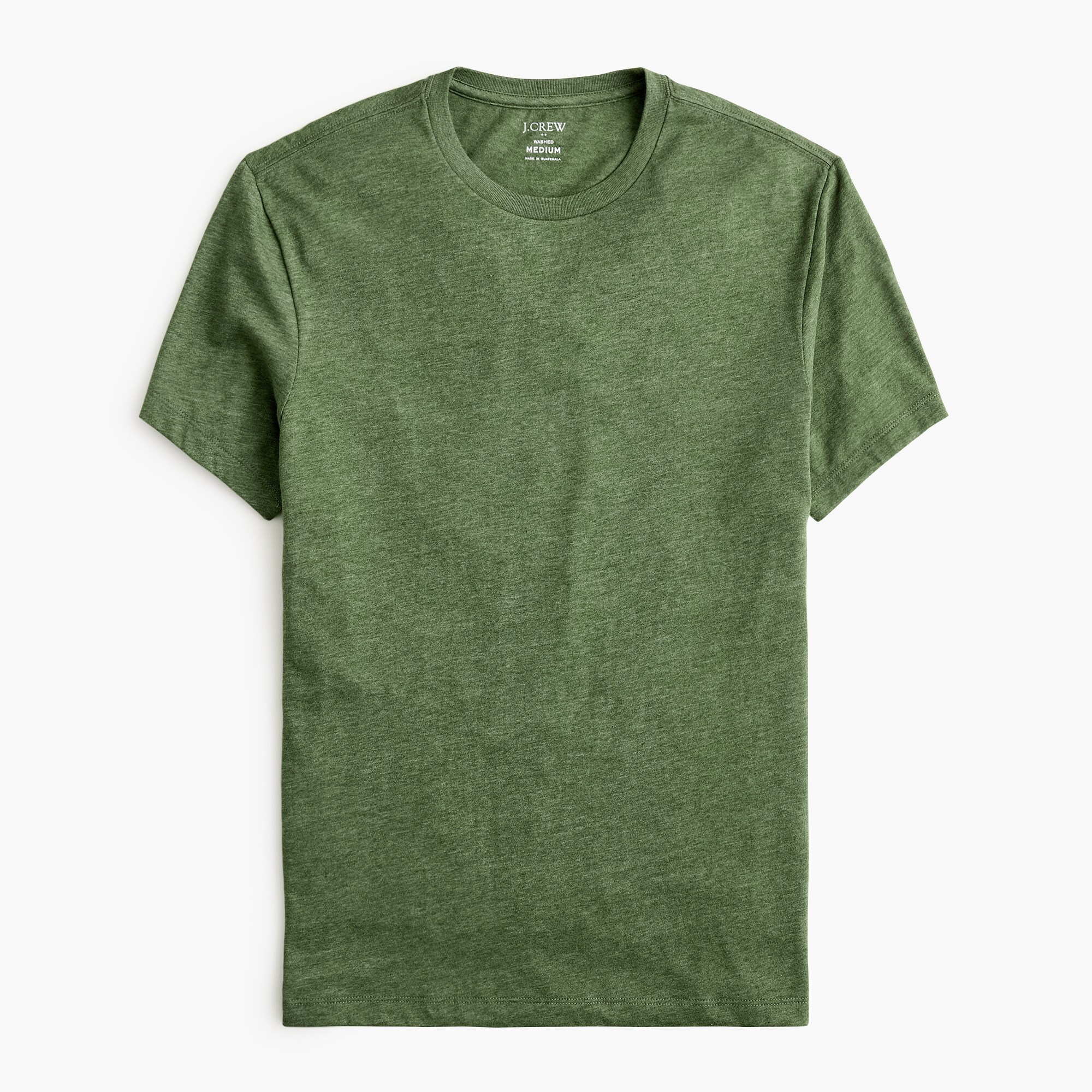  Cotton-blend washed jersey tee