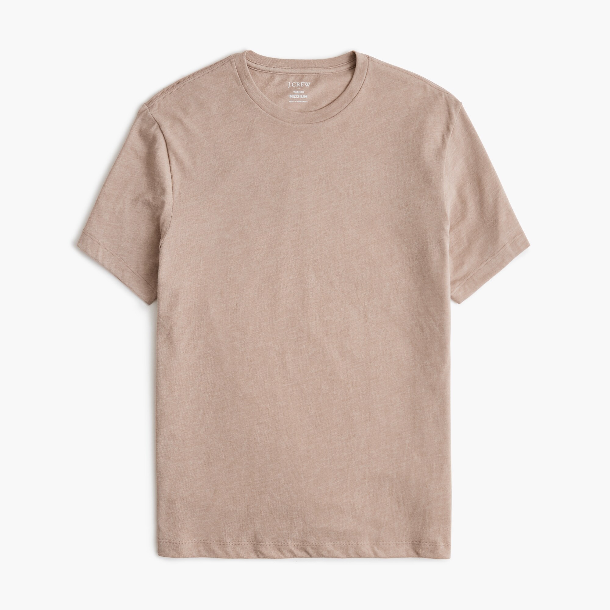  Cotton-blend washed jersey tee