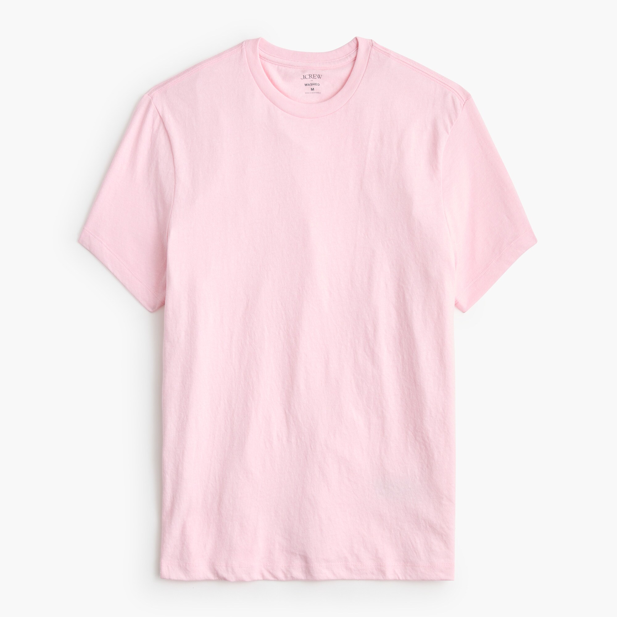 mens Cotton-blend washed jersey tee