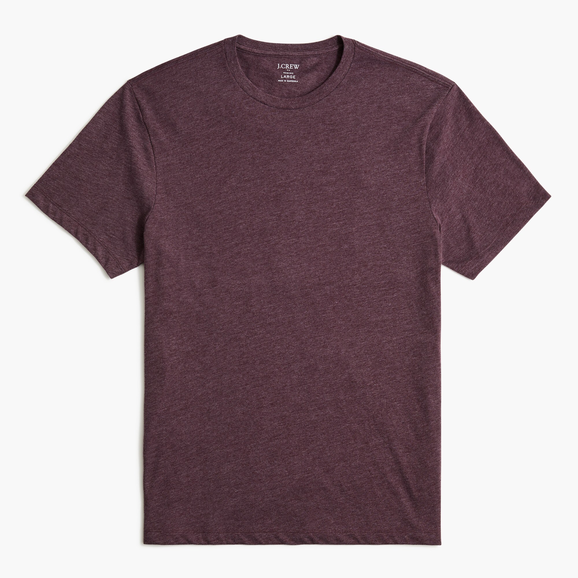 Washed jersey tee