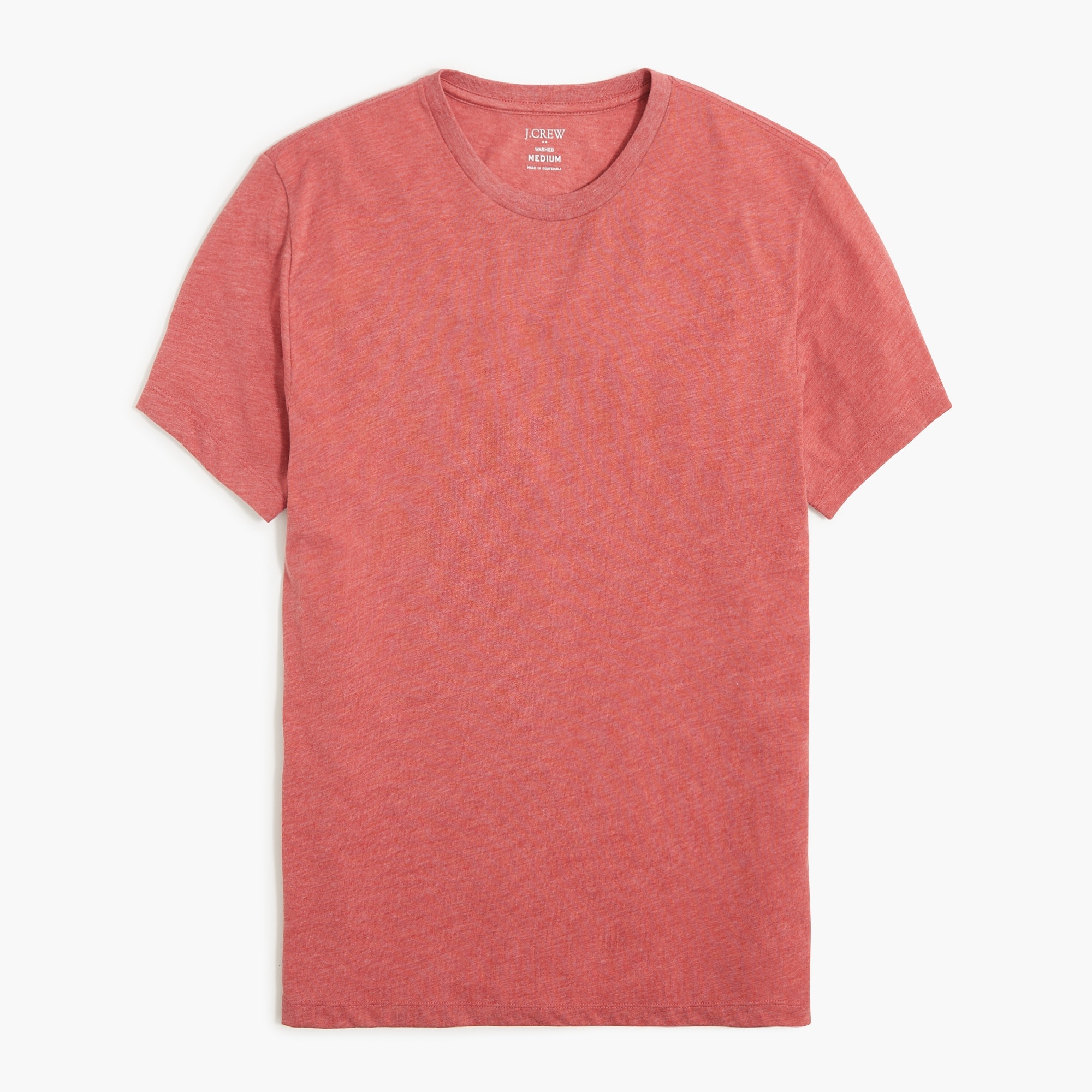 Short-sleeve printed flex casual shirt