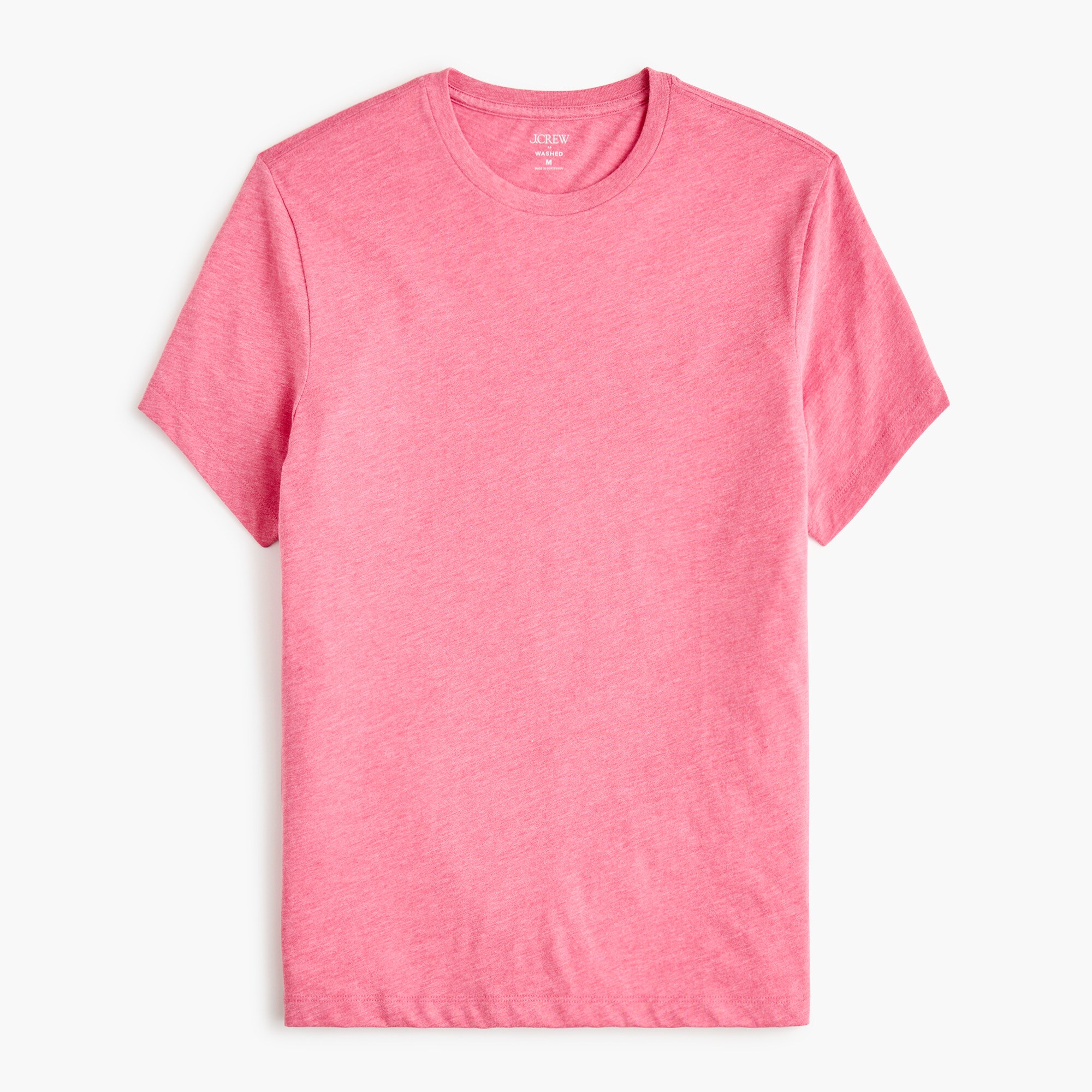 mens Cotton-blend washed jersey tee