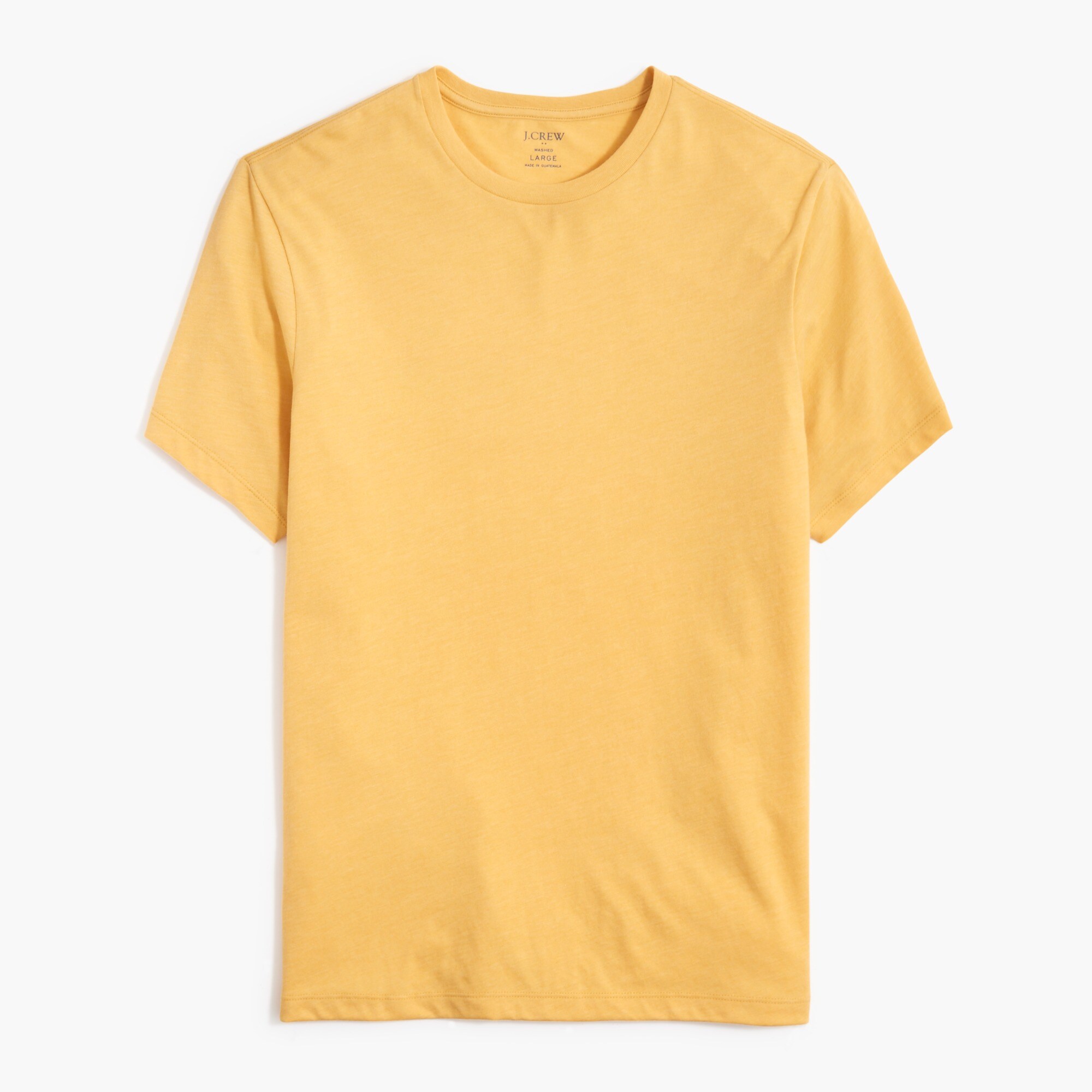  Washed jersey tee