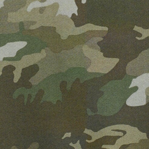 Camo-print sweatshirt OLIVE CAMO factory: camo-print sweatshirt for men