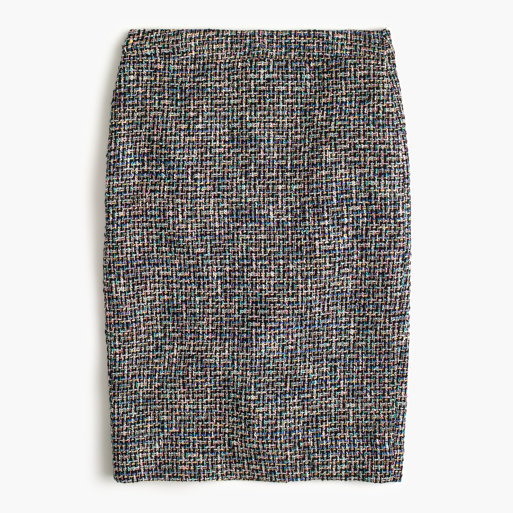 Metallic pencil skirt j crew sales