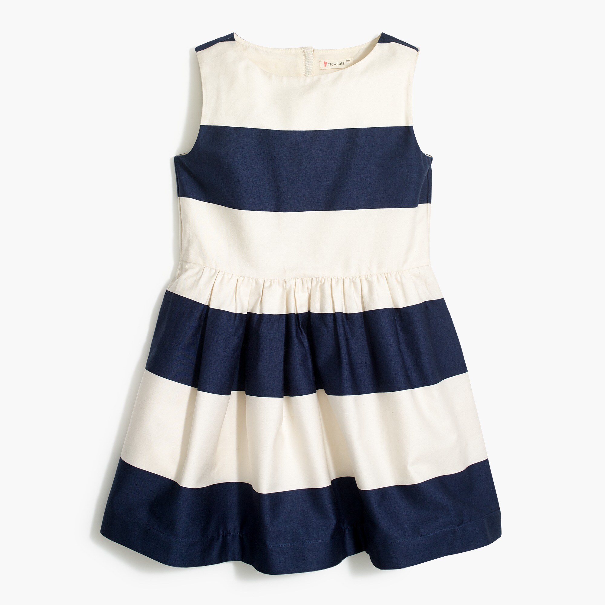 girls' rugby-stripe dress for girls