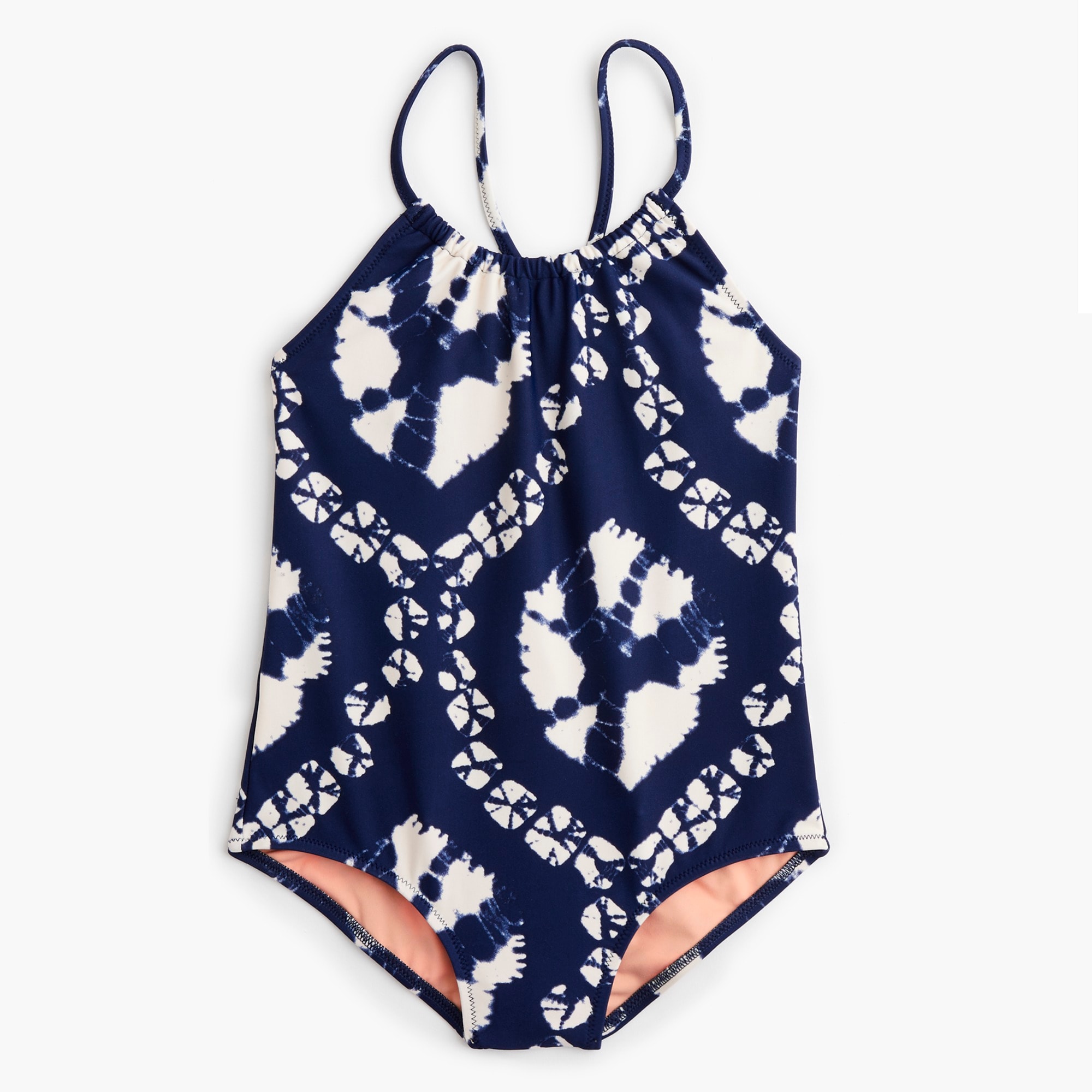 J.Crew Girls' Onepiece Swimsuit In Tiedye For Girls