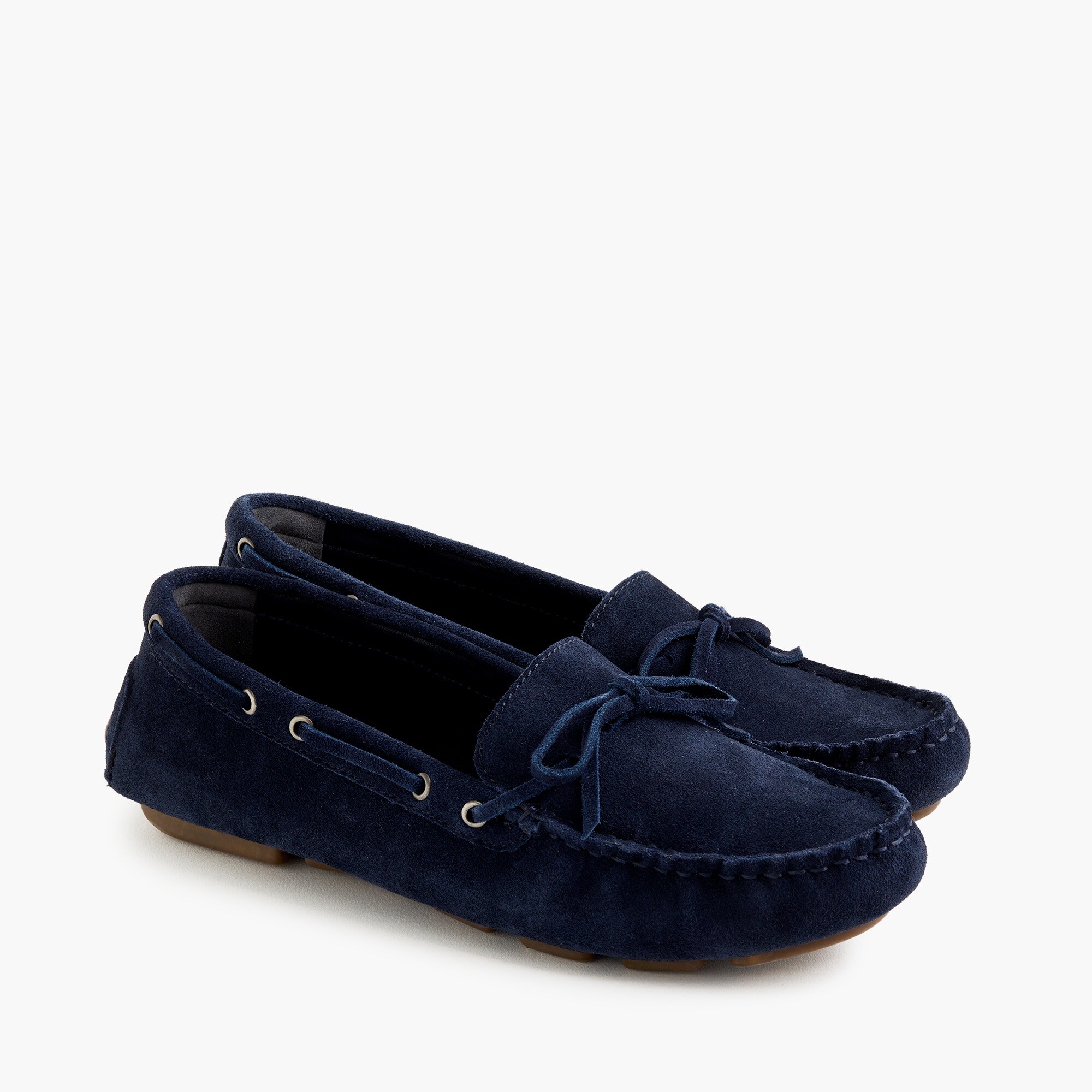 womens Driving moccasins in suede