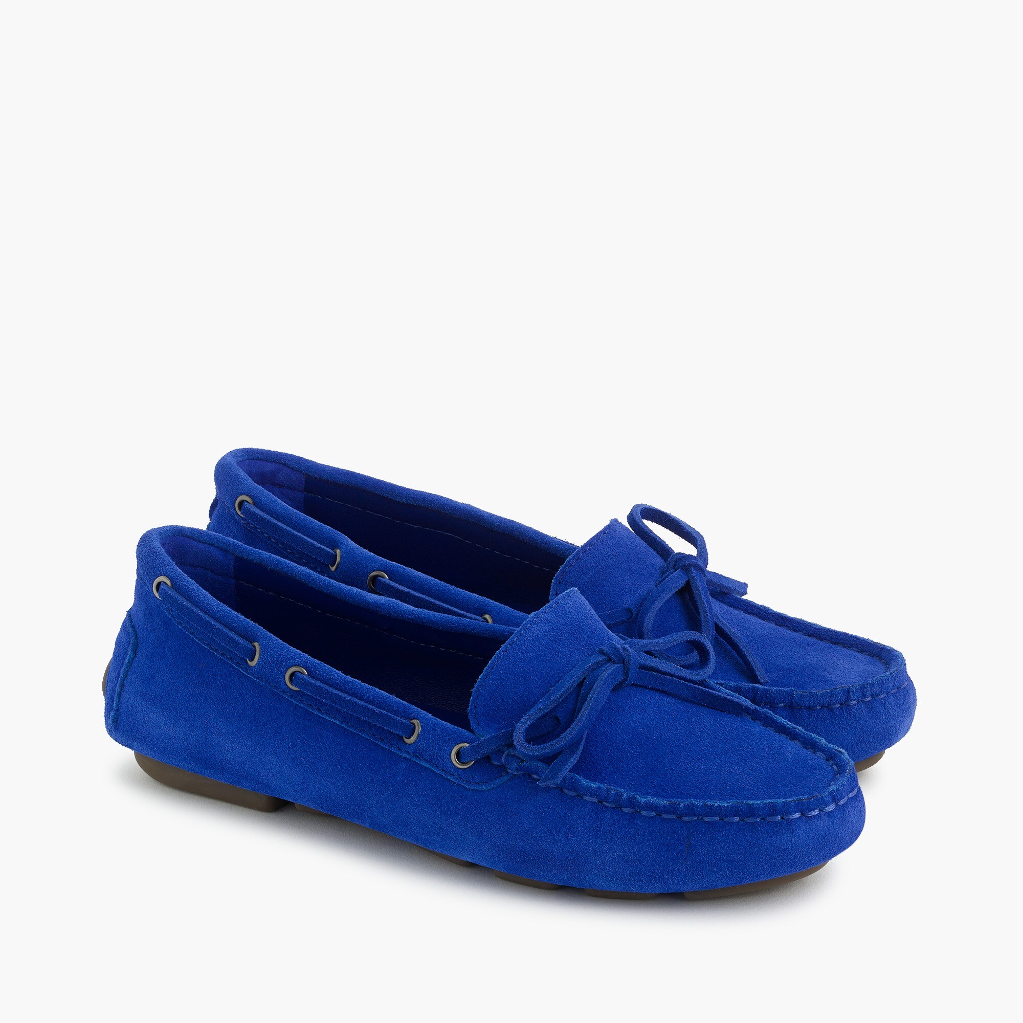 womens Driving moccasins in suede