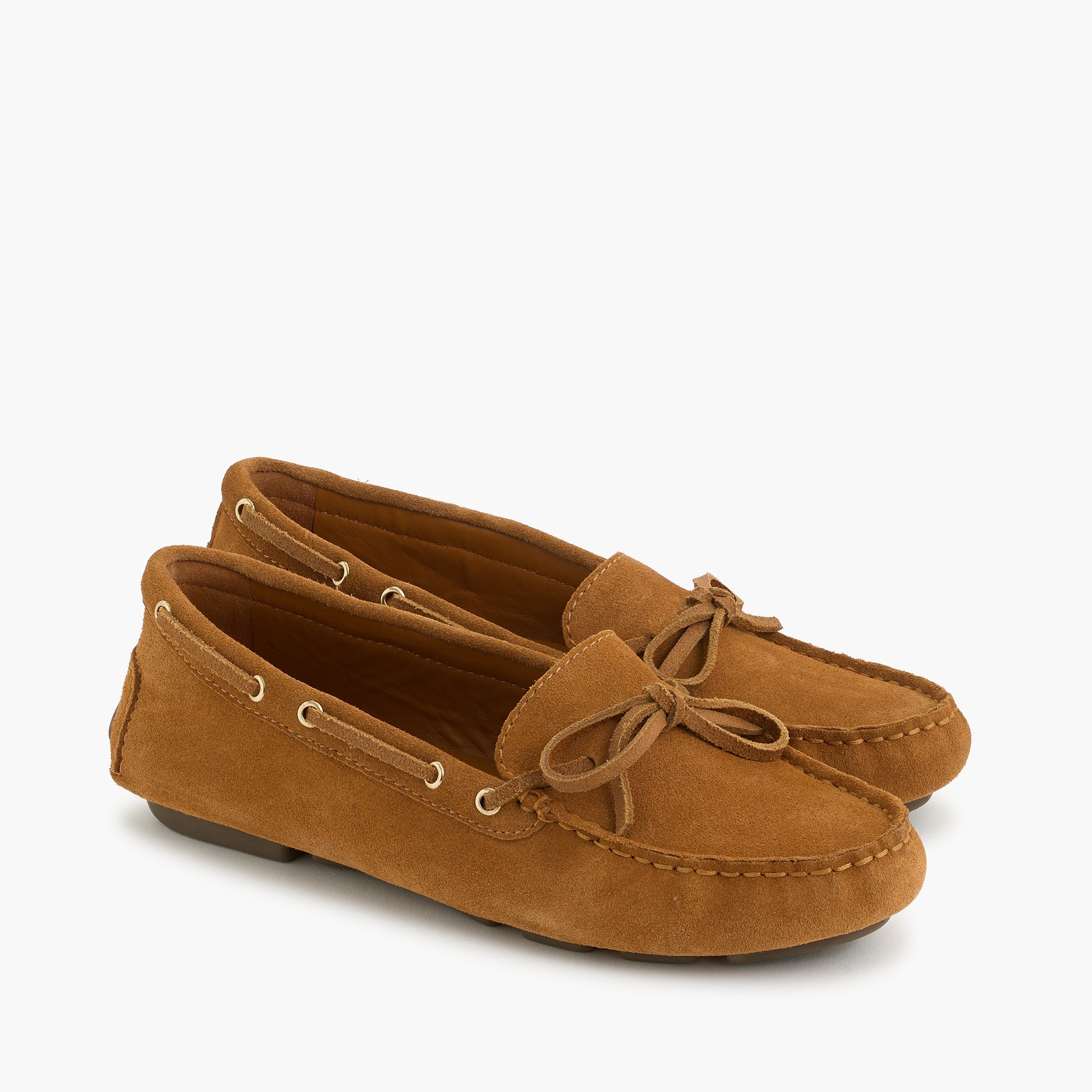 womens Driving moccasins in suede