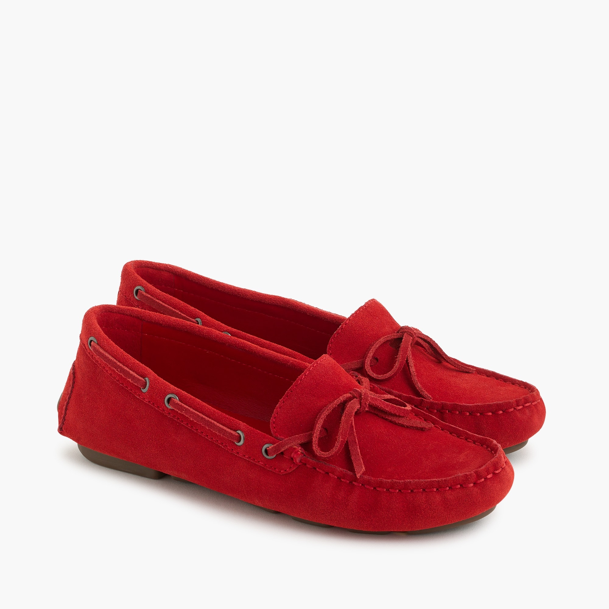 womens Driving moccasins in suede