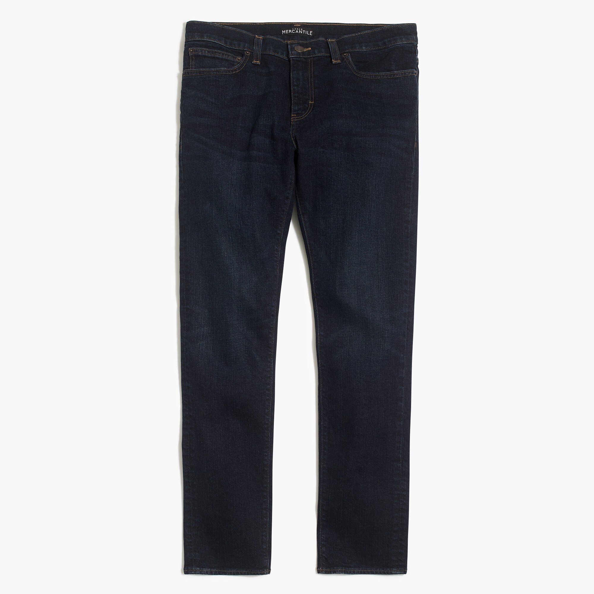 Straight-fit flex jean in dark rinse