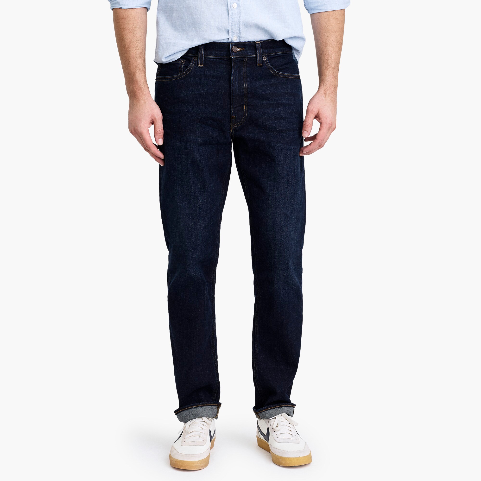 j crew mercantile flex straight jeans