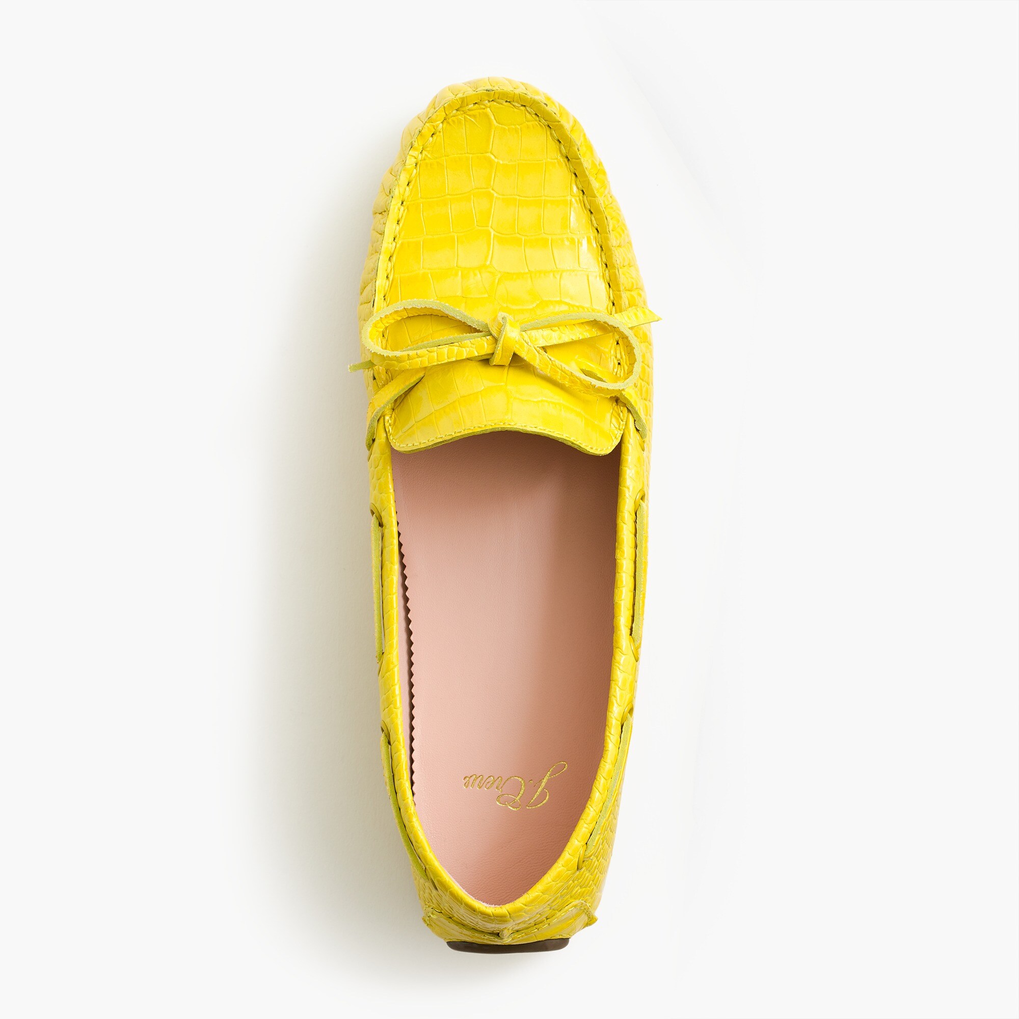 j crew driving moccasins