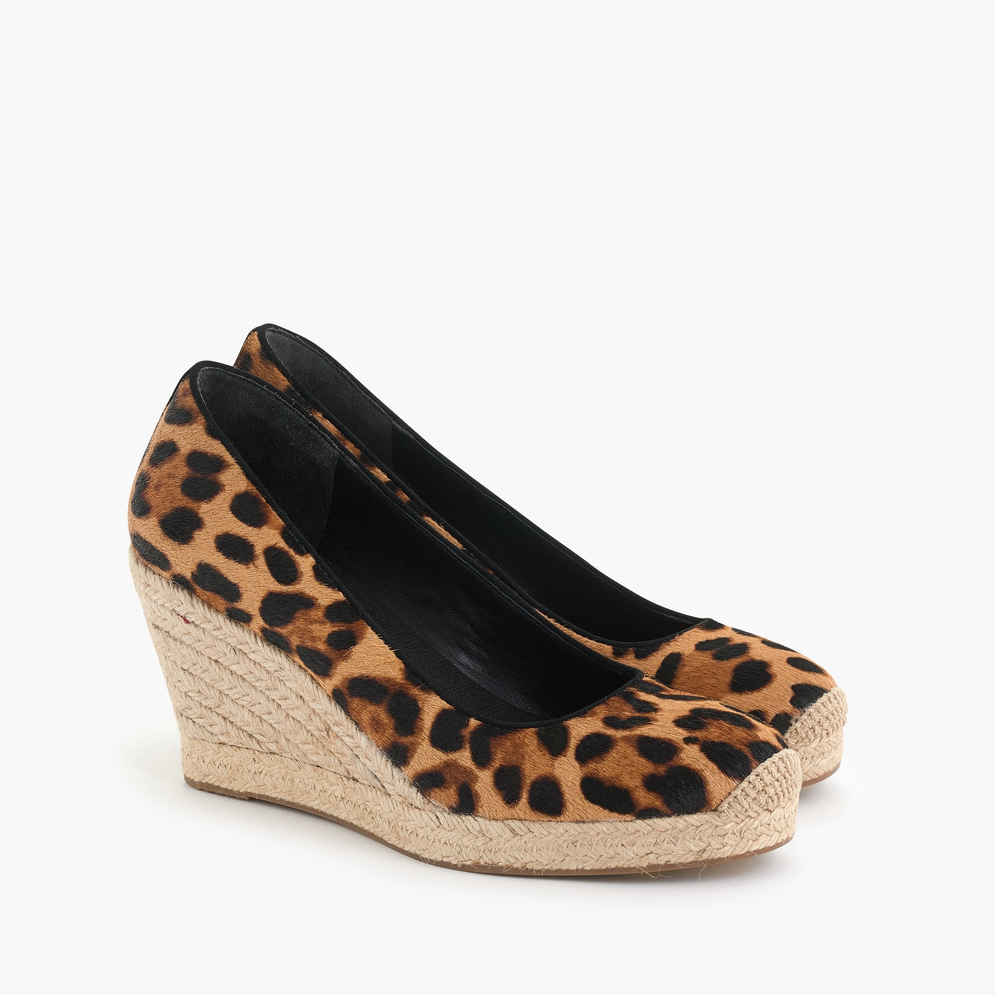 j crew wedges