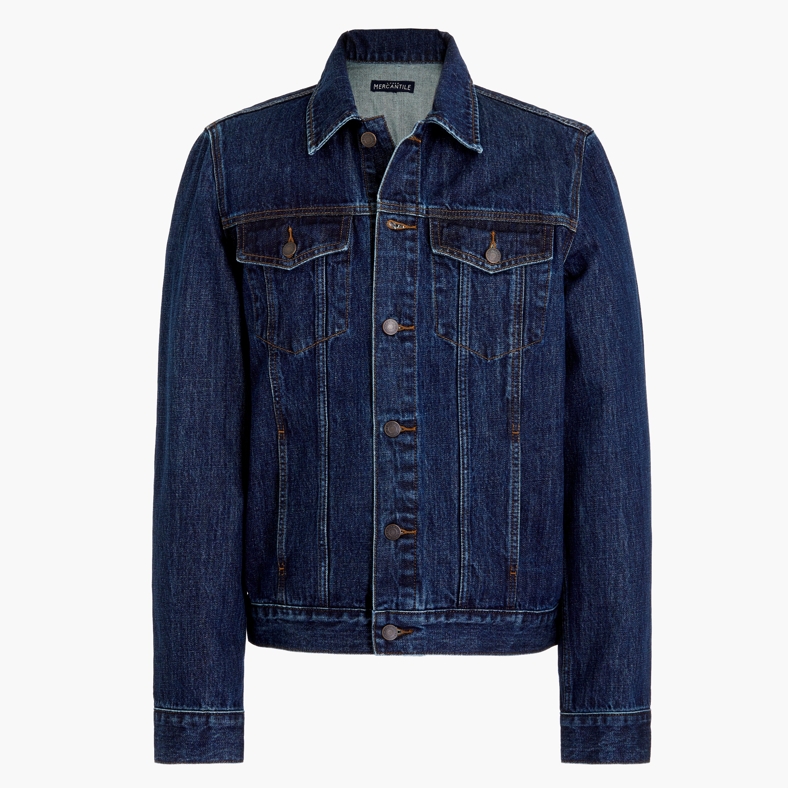 Jean Trucker Jacket For Men | Factory