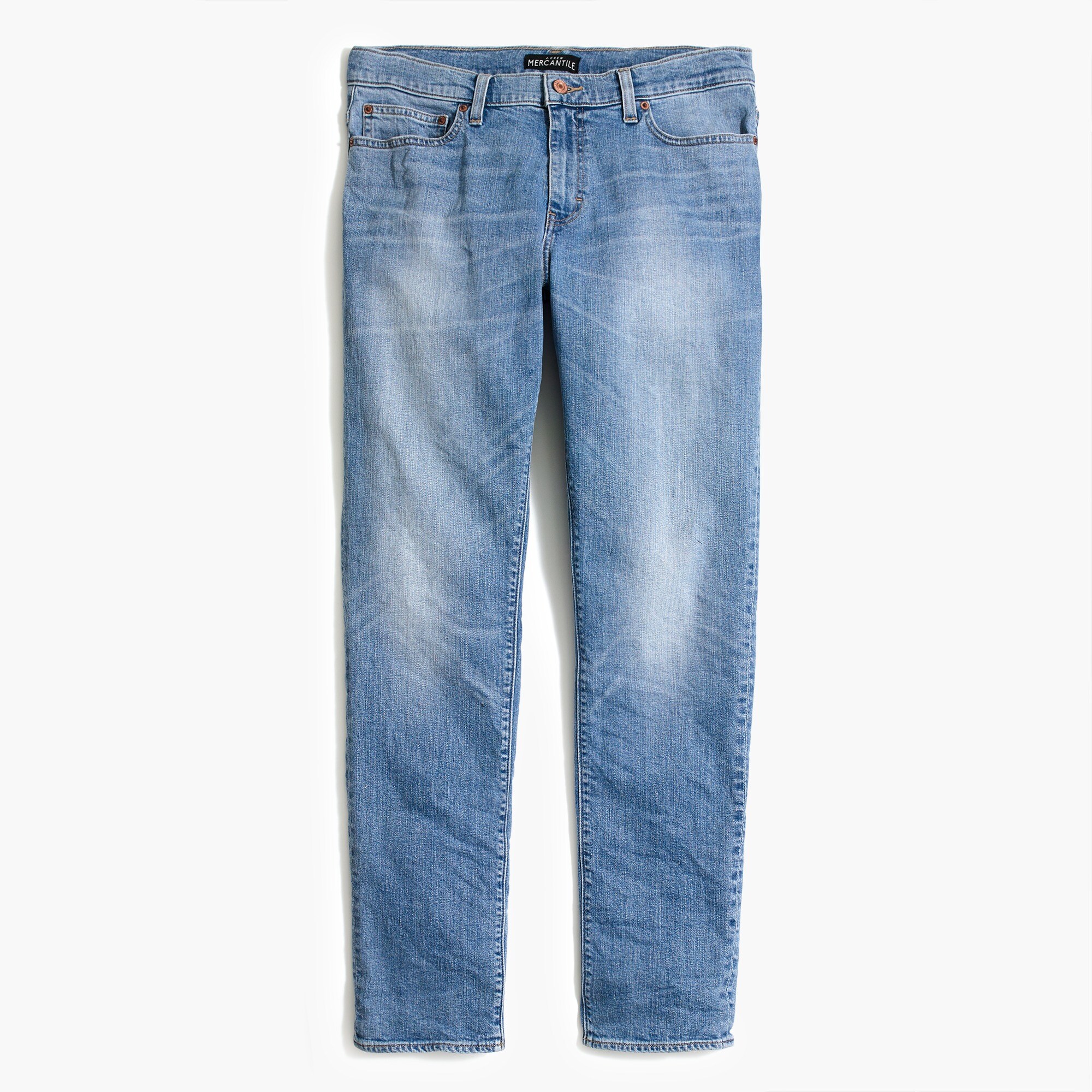 athletic-fit flex jean in light wash for men