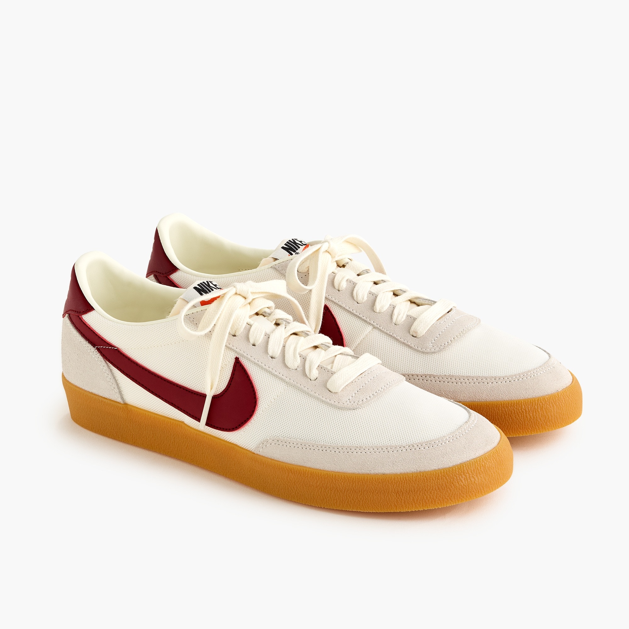 nike killshot maroon