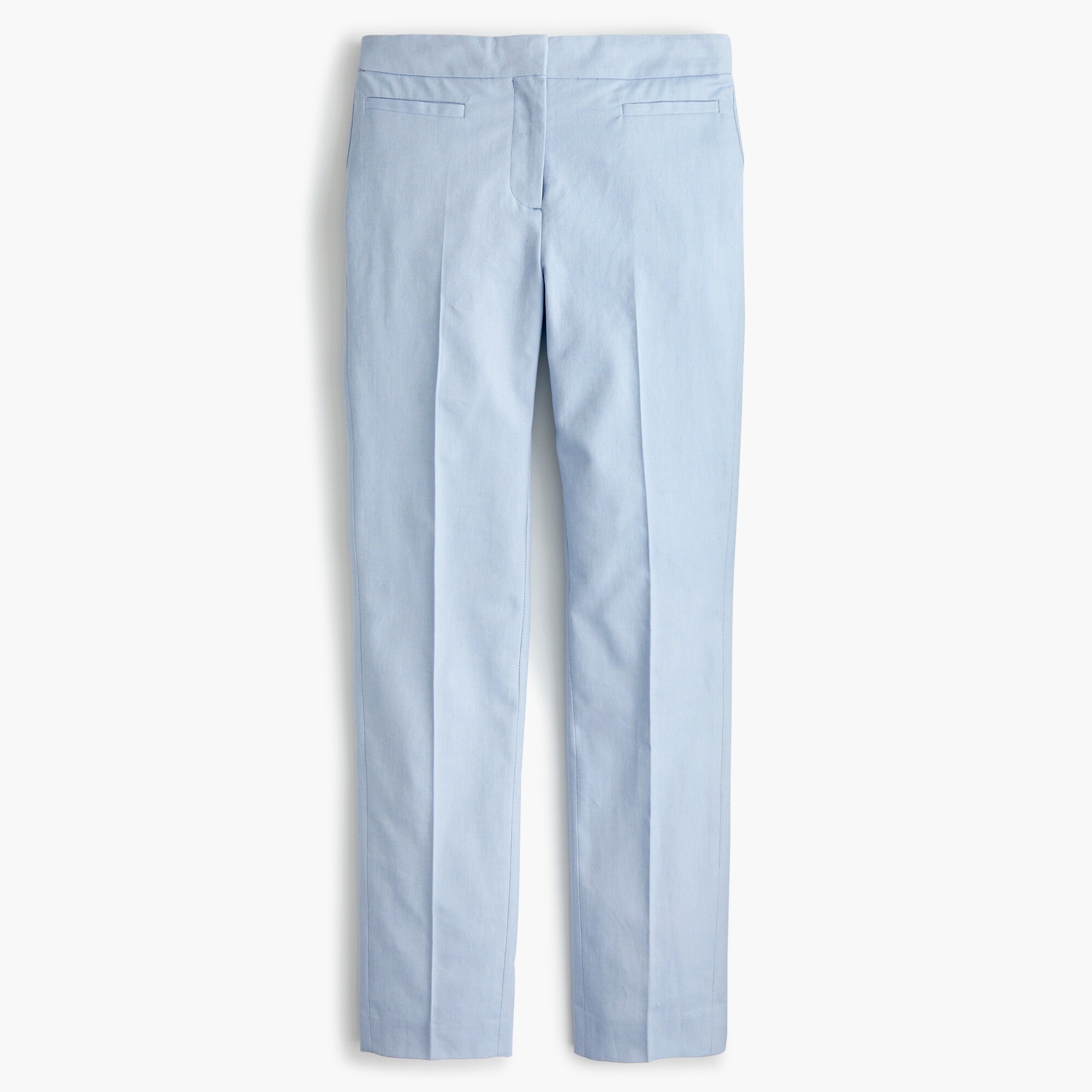 French girl pant in Italian cotton