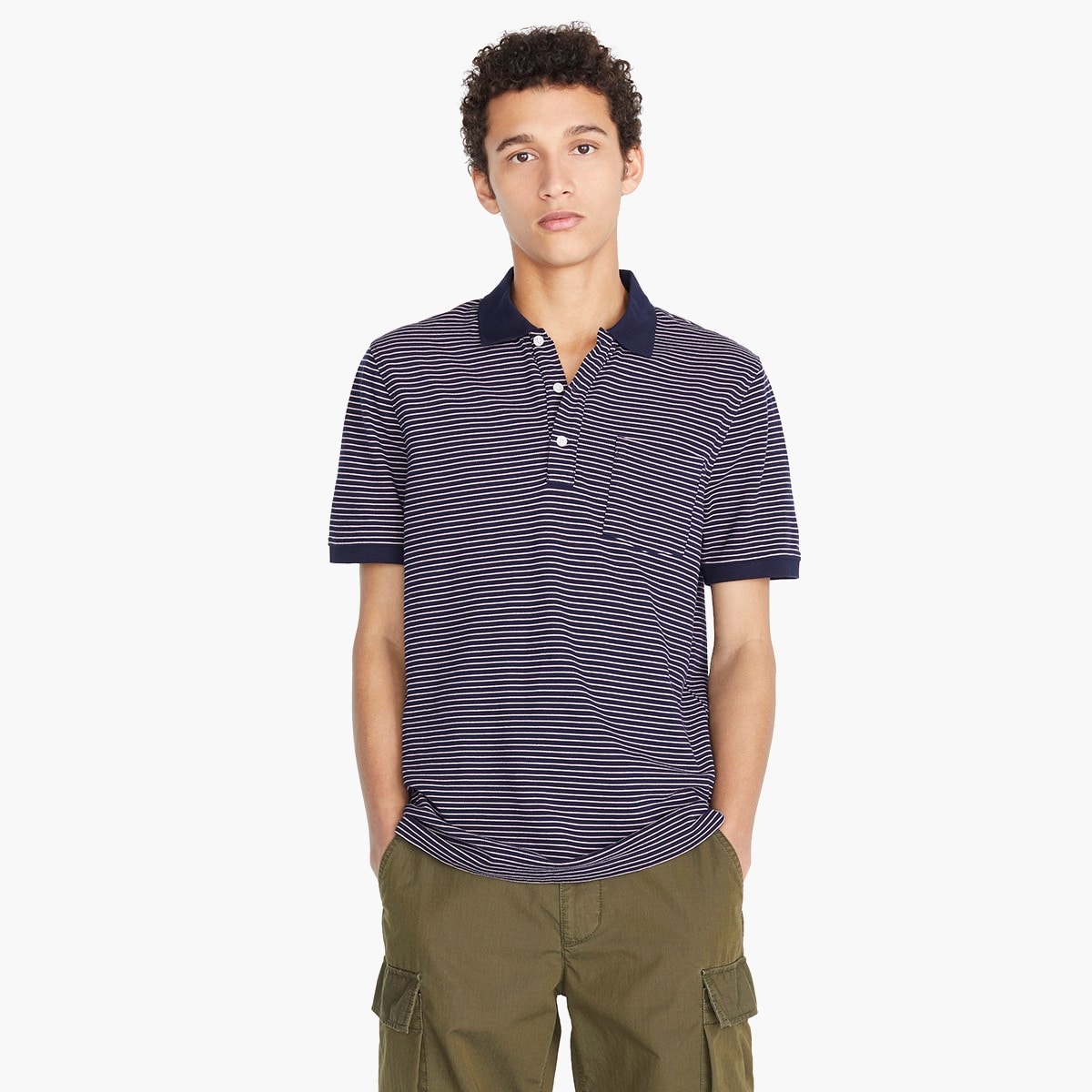 j crew polo shirts