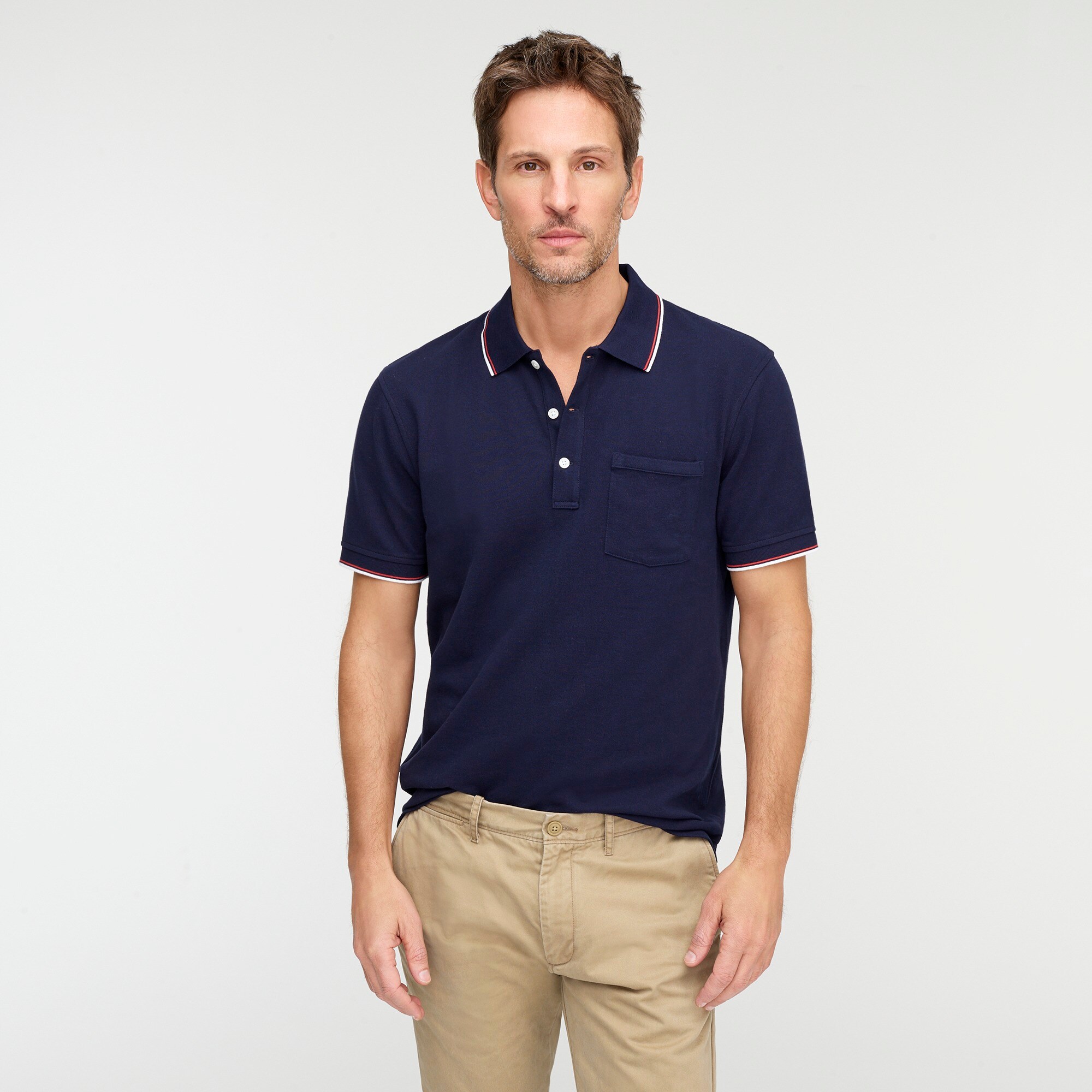 j crew polo shirts
