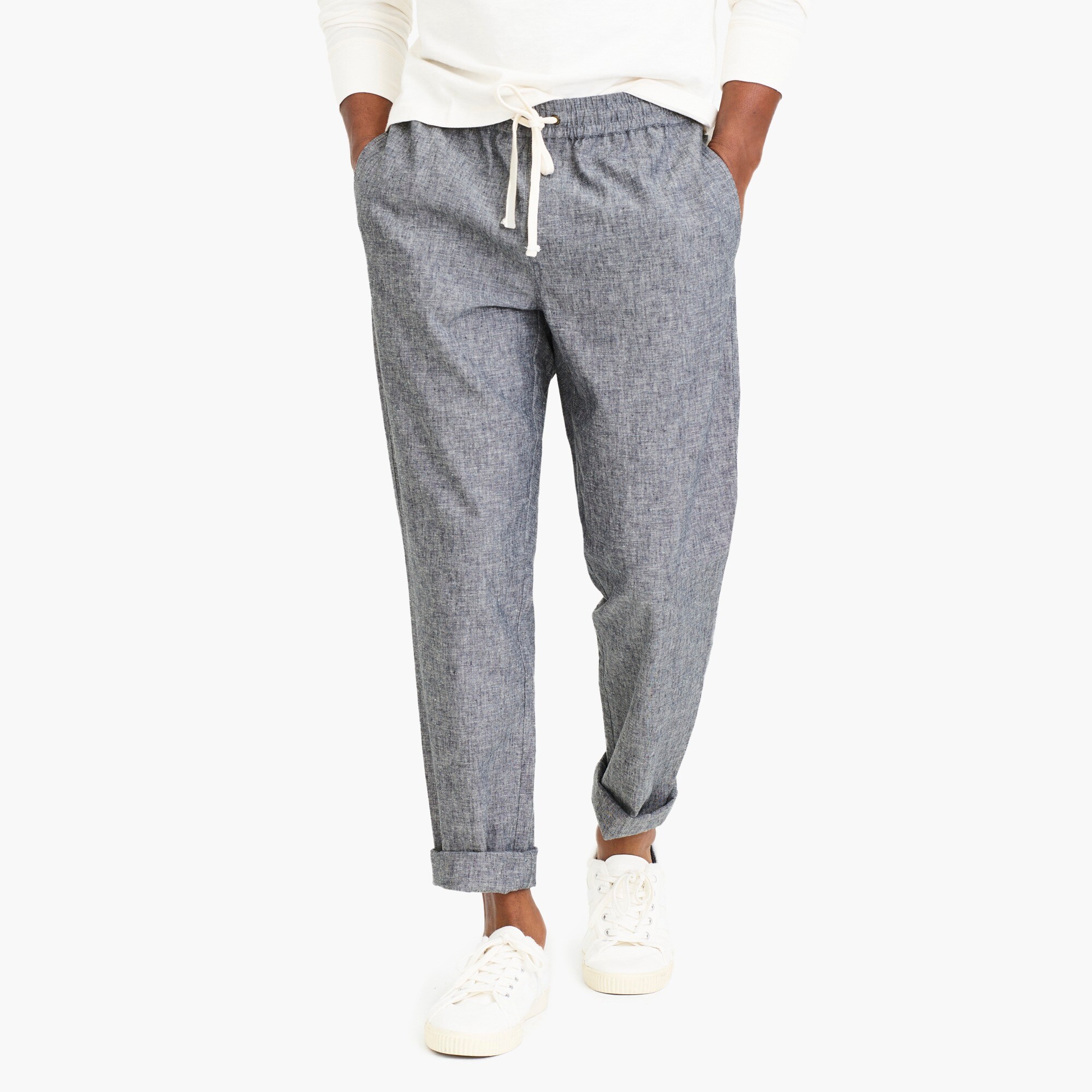 j crew mens linen pants