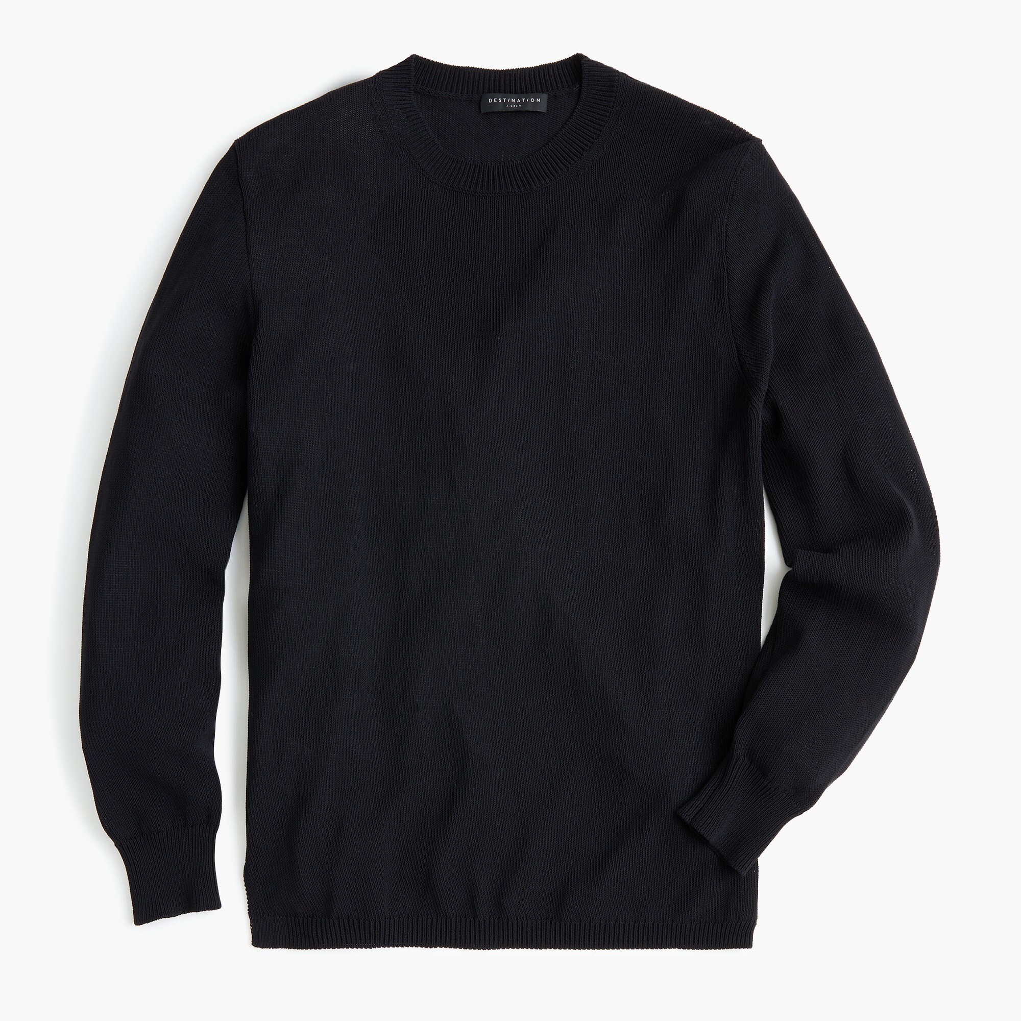 Destination cashmere crewneck sweater 2025