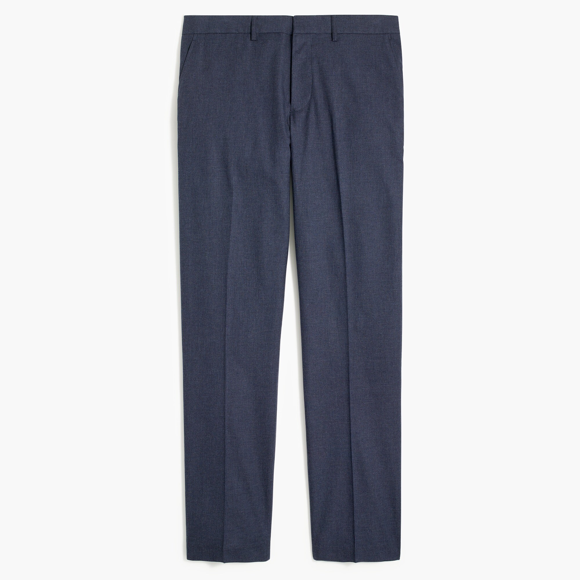 Thompson dress pant in heathered cotton