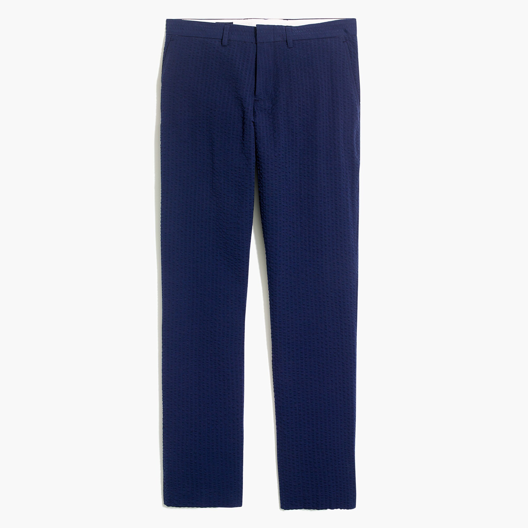 bedford dress pant in seersucker for men