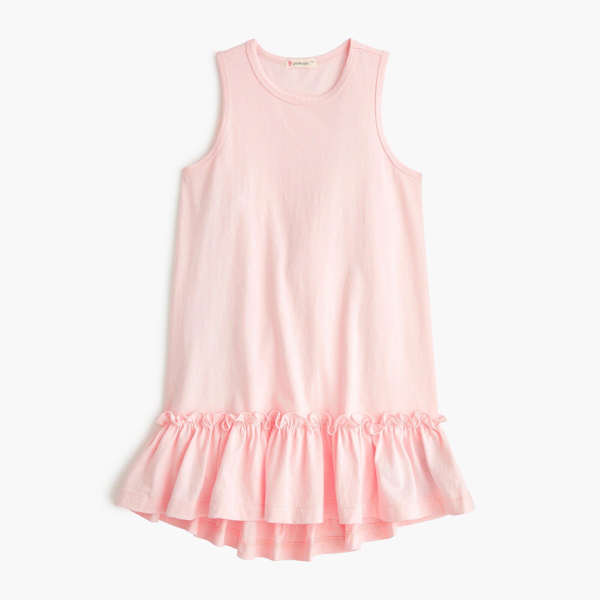  Girls' drop-waist dress