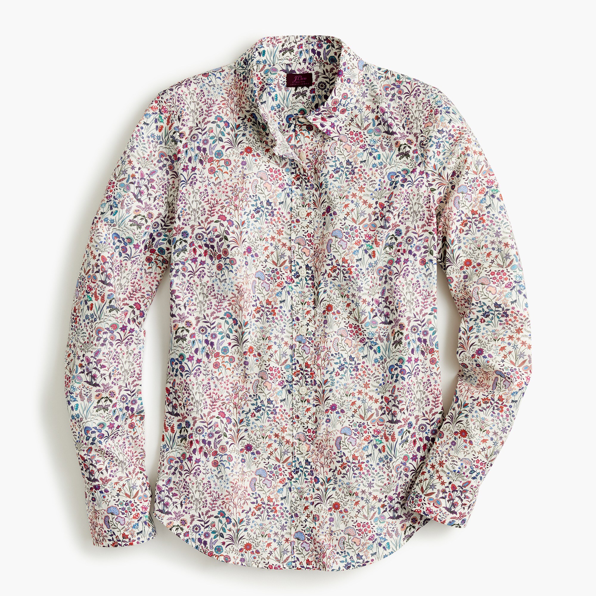 Slim perfect shirt in Liberty® Shepherdly Song