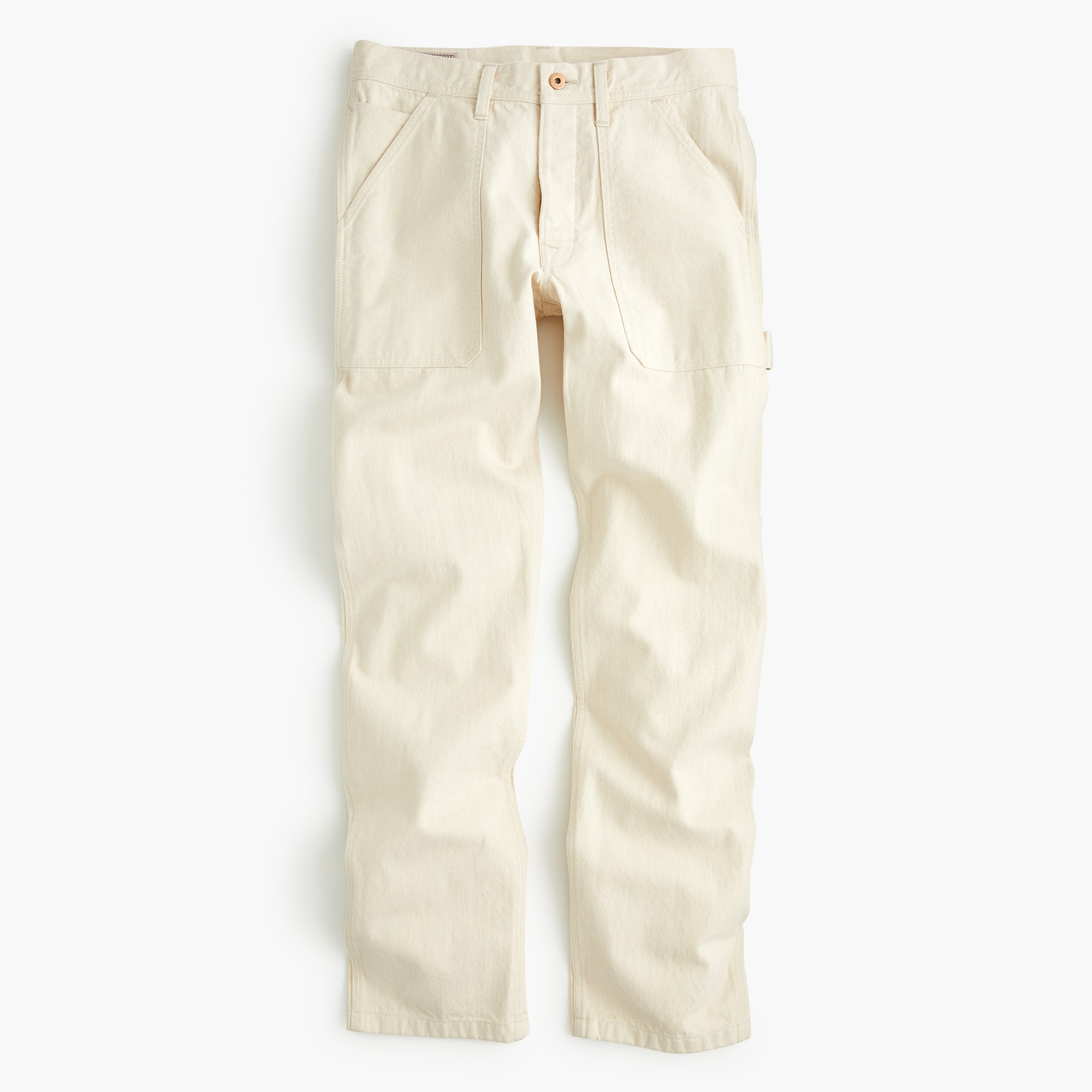 Polyploid Painters Pant A Cotton Off White – Neighbour