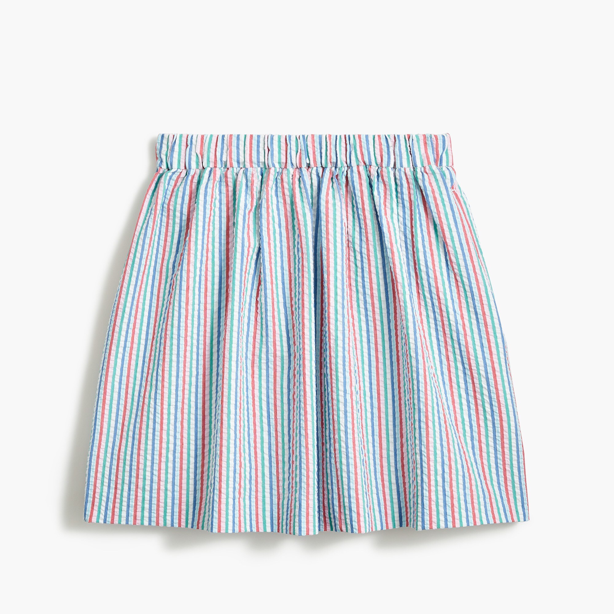 girls' seersucker skirt for girls