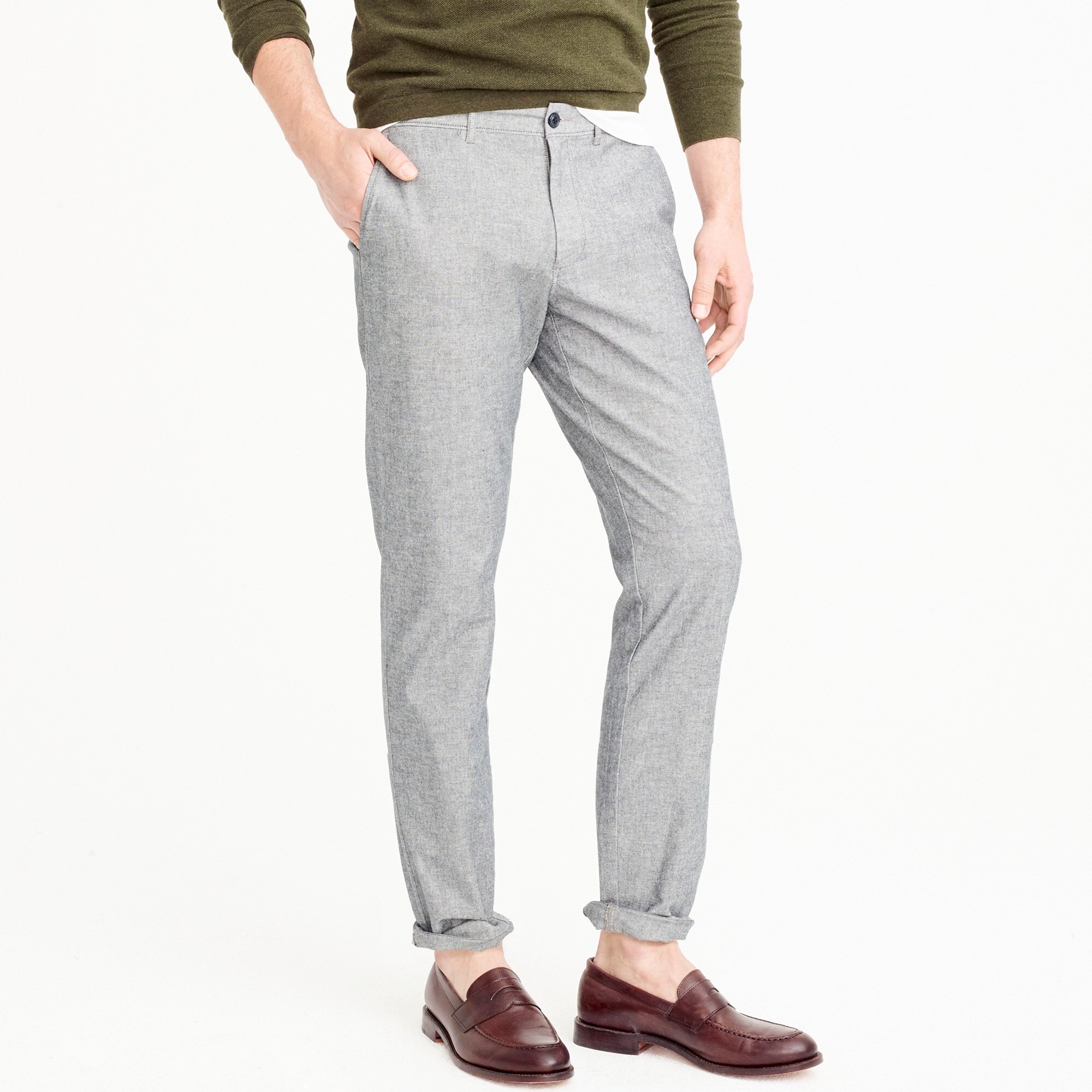j crew mens stretch pants