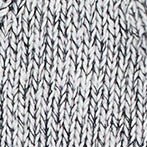 Chunky cardigan sweater in marled cotton NAVY WHITE MARLED COTTO factory: chunky cardigan sweater in marled cotton for men