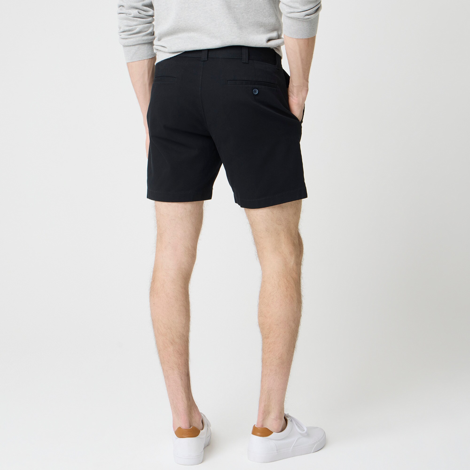 7" flex chino short