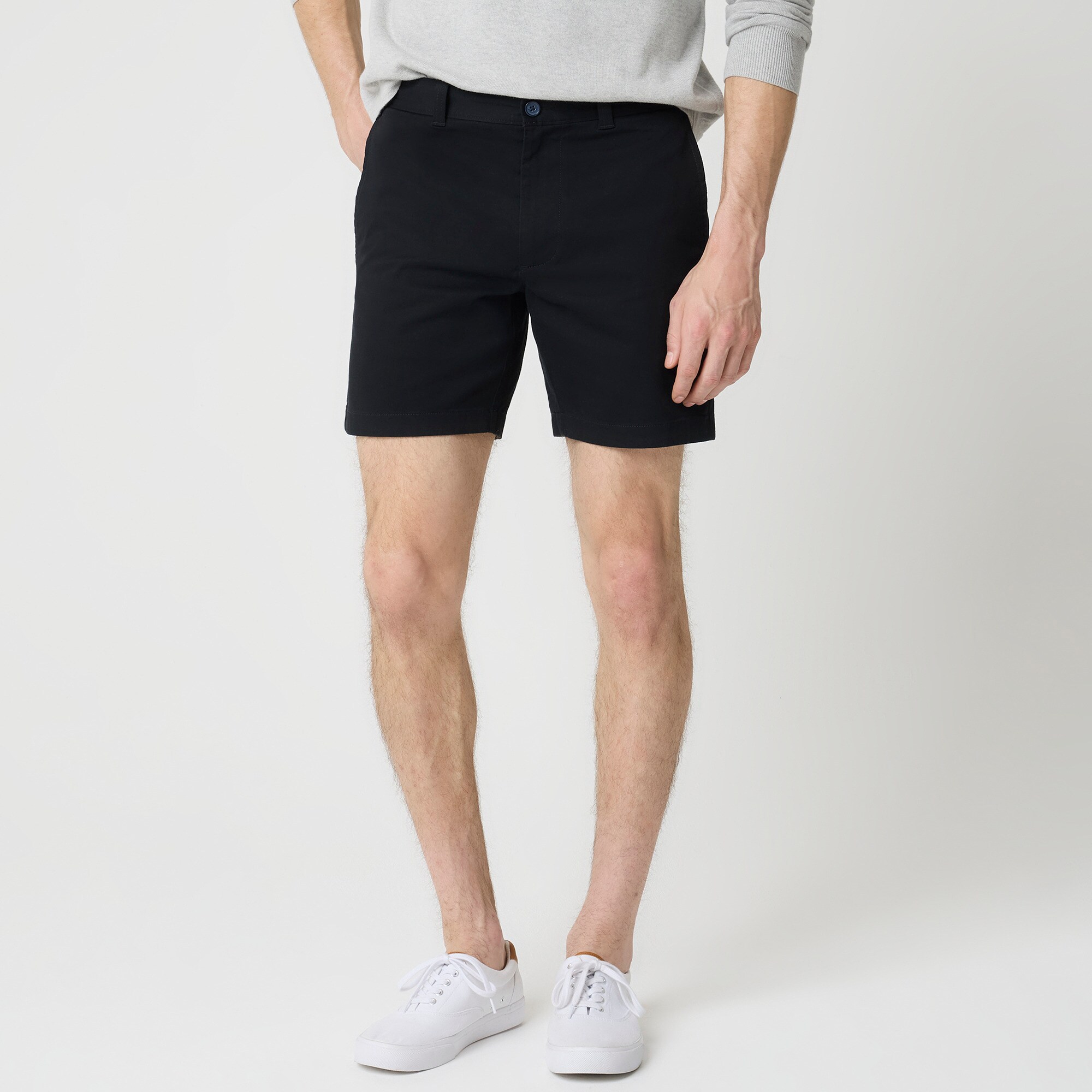 mens 7" flex chino short