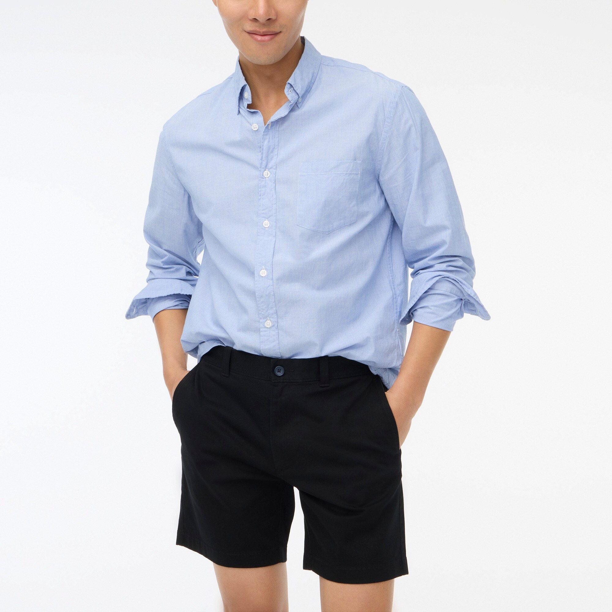  7&quot; flex chino short