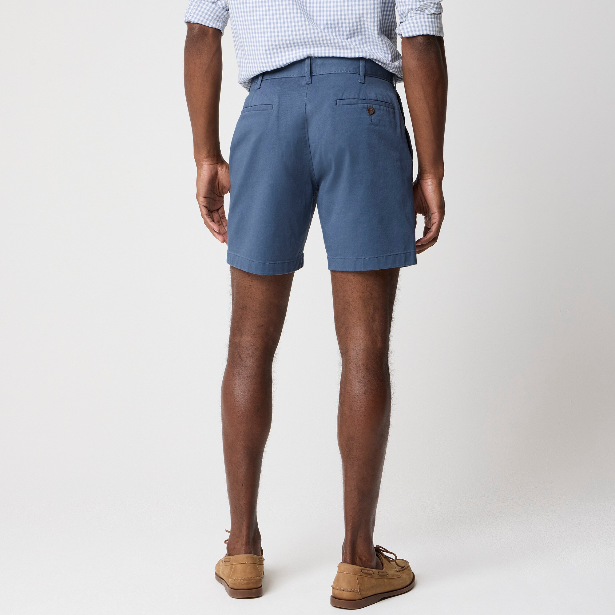 7" flex chino short