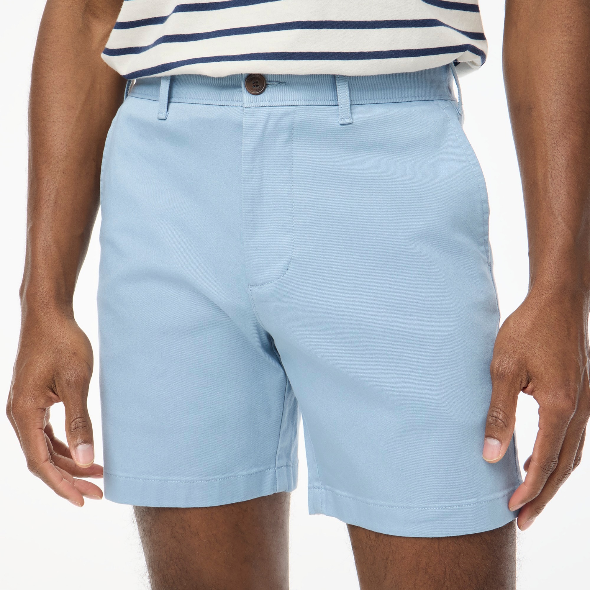 7" flex chino short