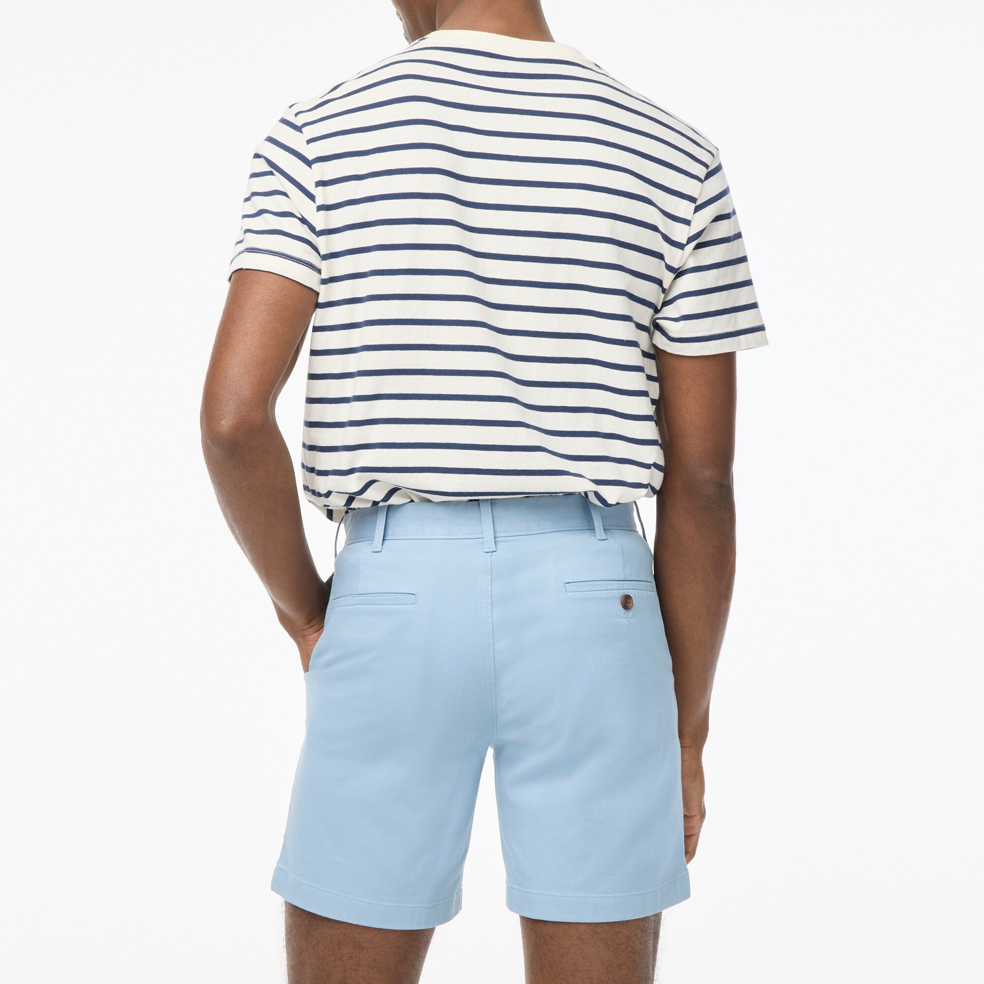7" flex chino short