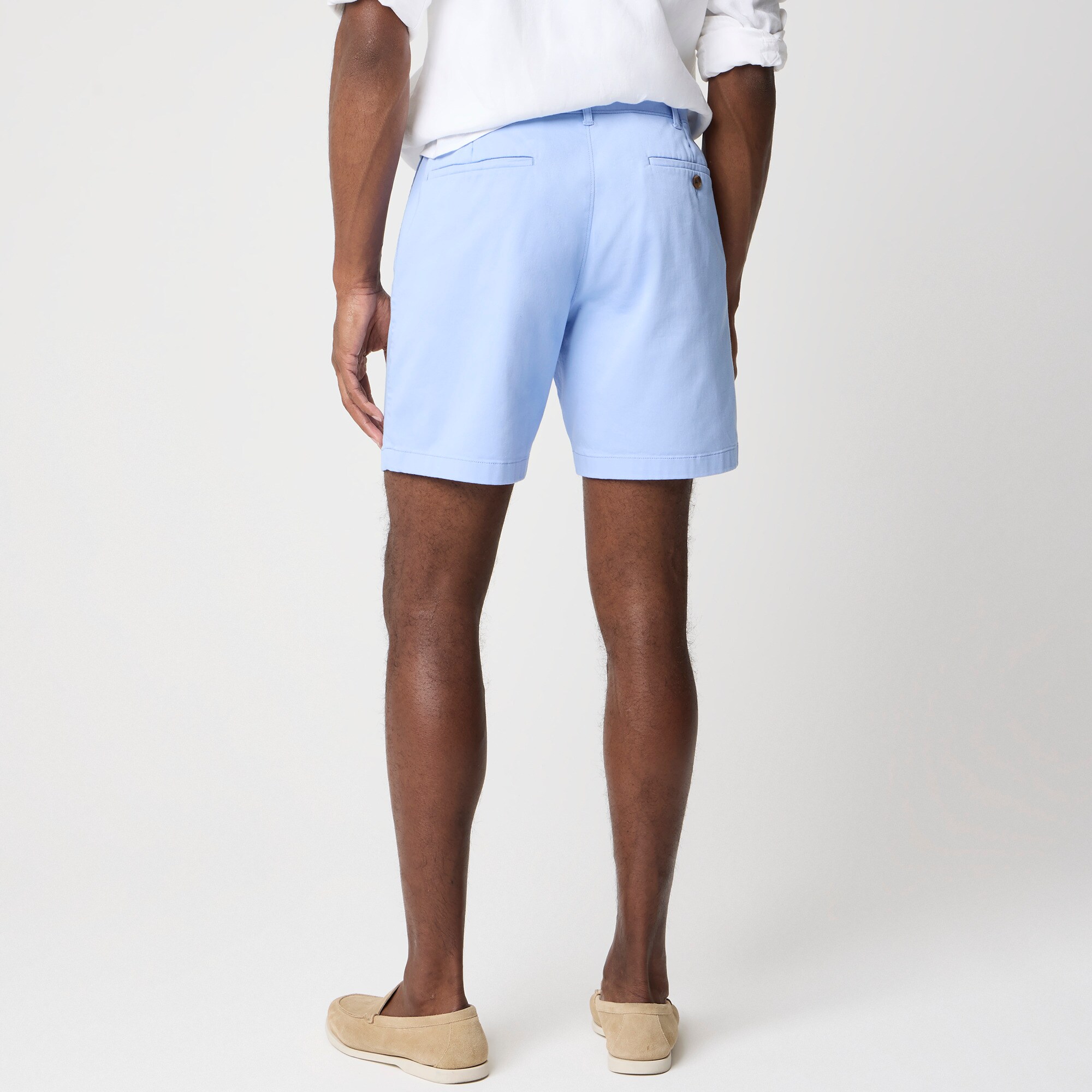 7" flex chino short
