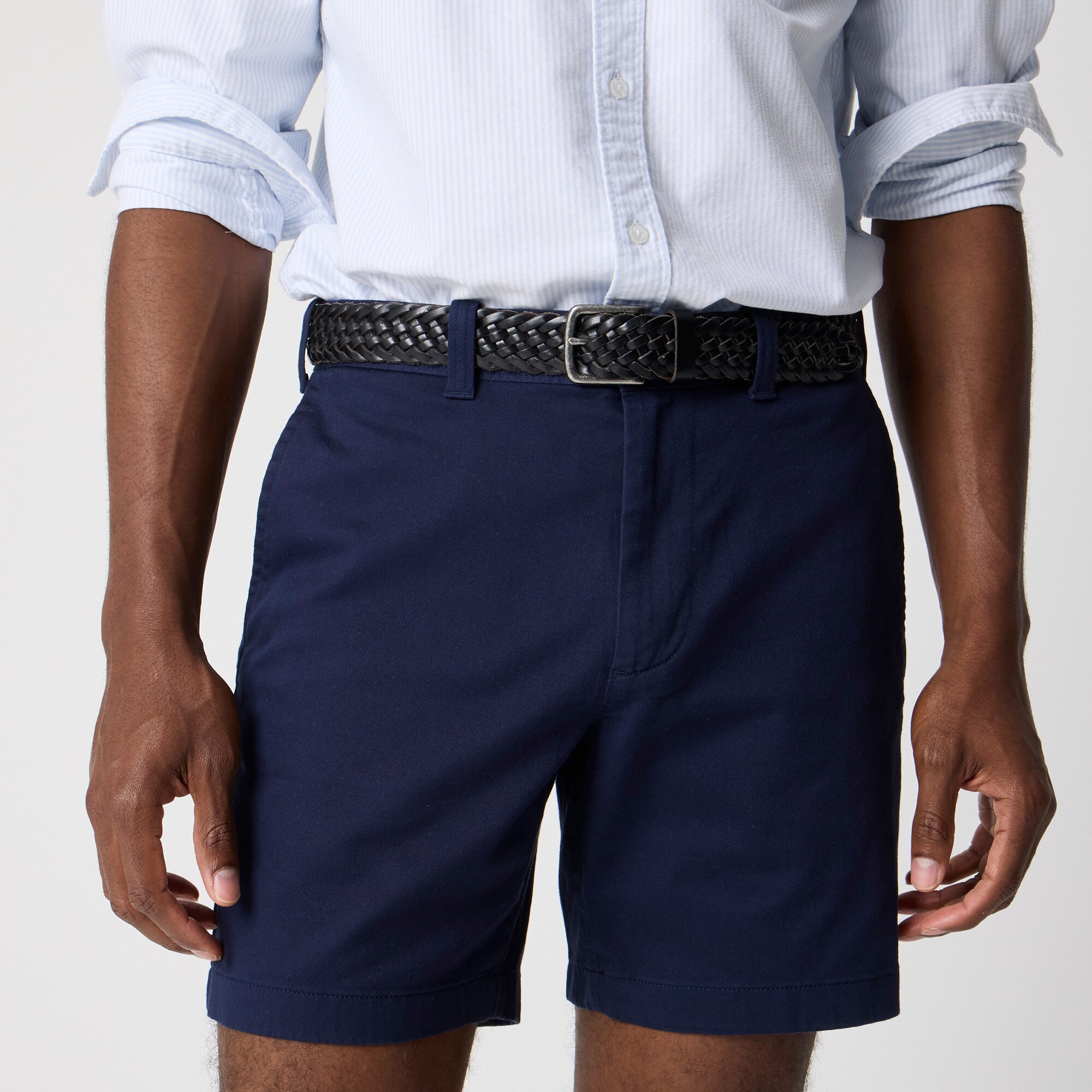 7" flex chino short