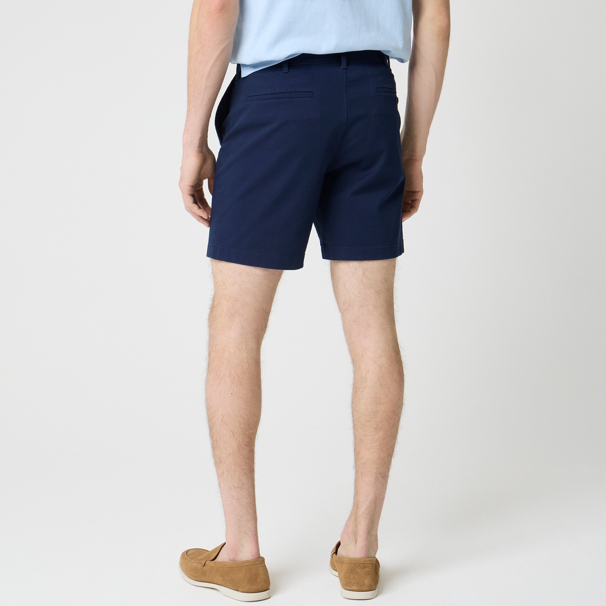 7" flex chino short