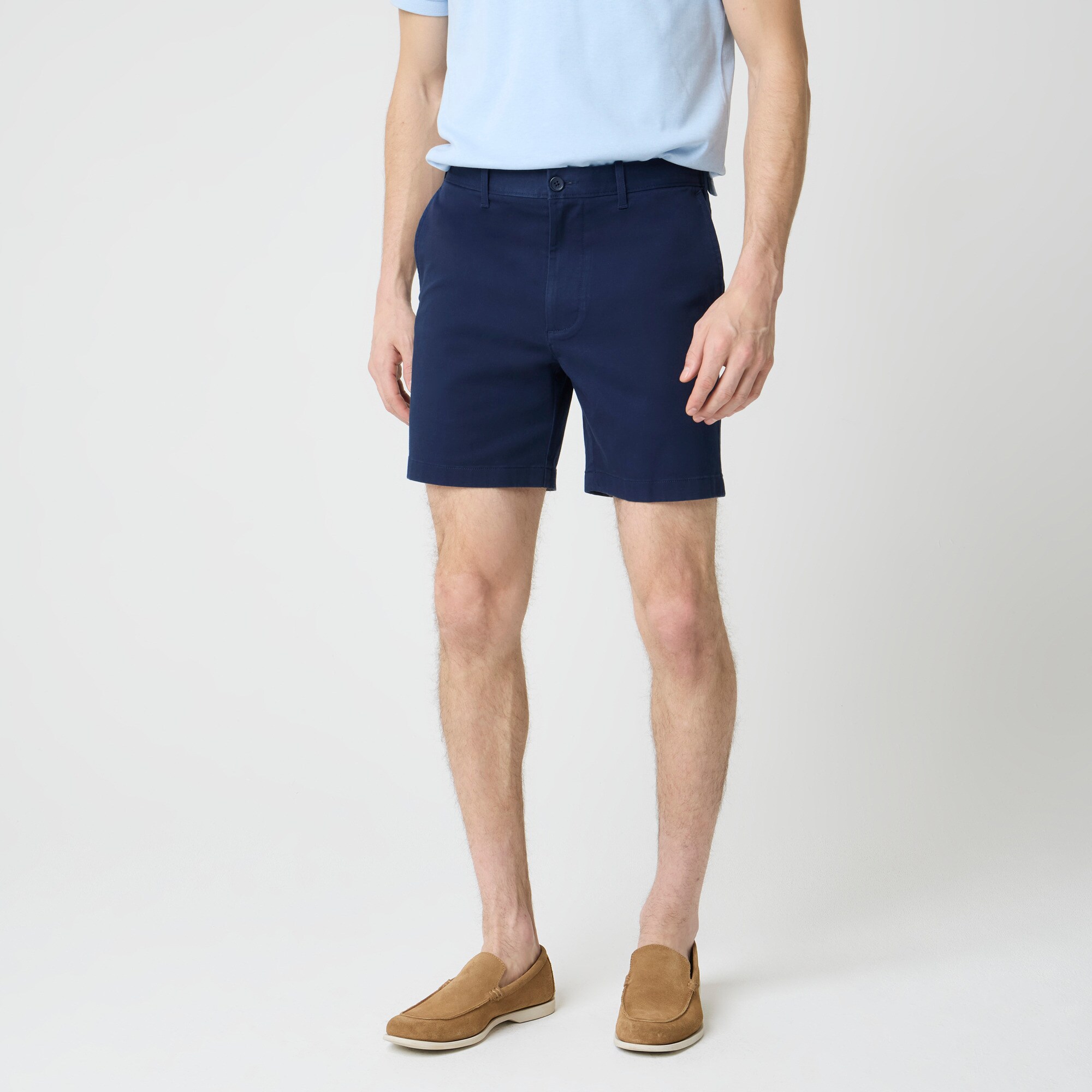 7" flex chino short
