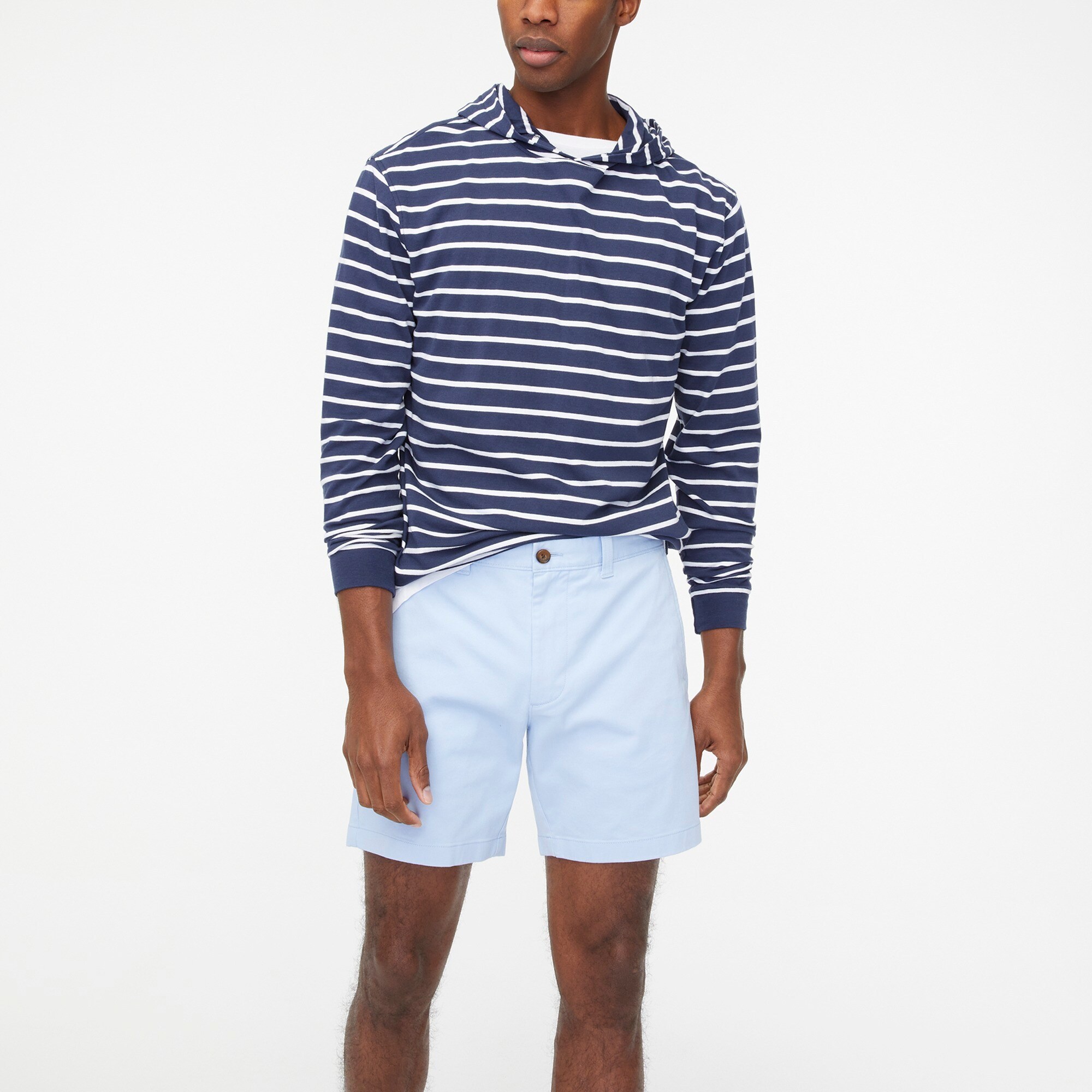 mens 7&quot; flex chino short