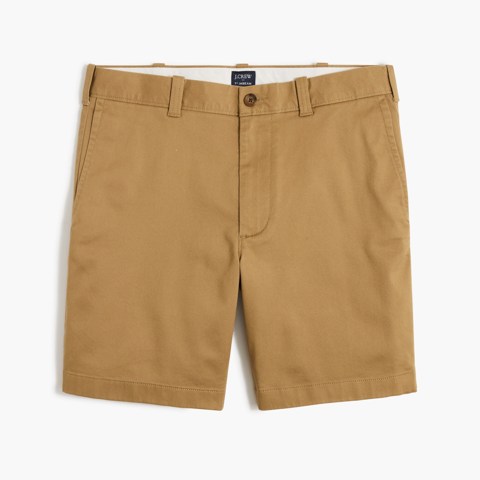  7" flex chino short