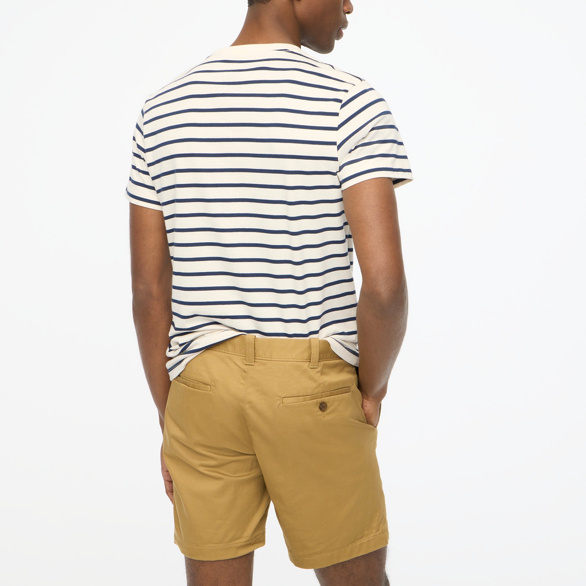 7" flex chino short