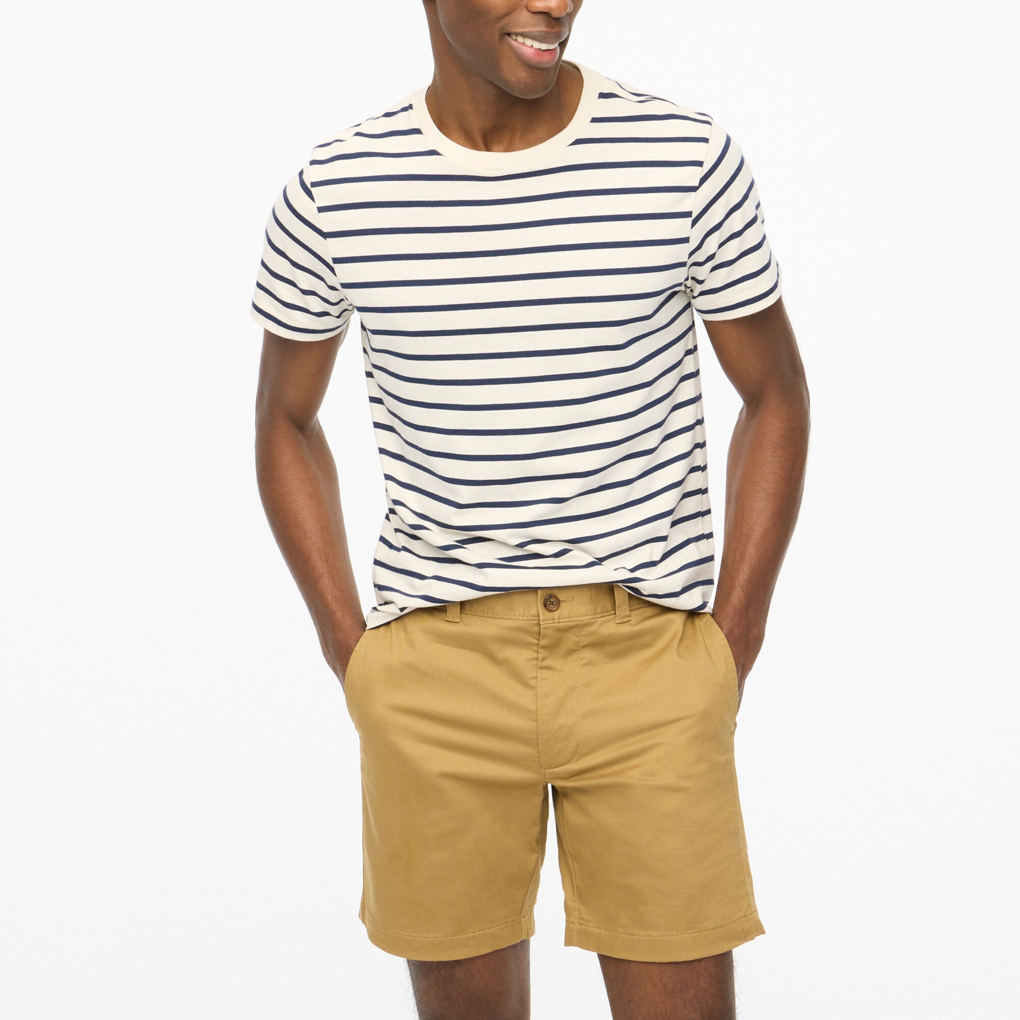 mens 7&quot; flex chino short