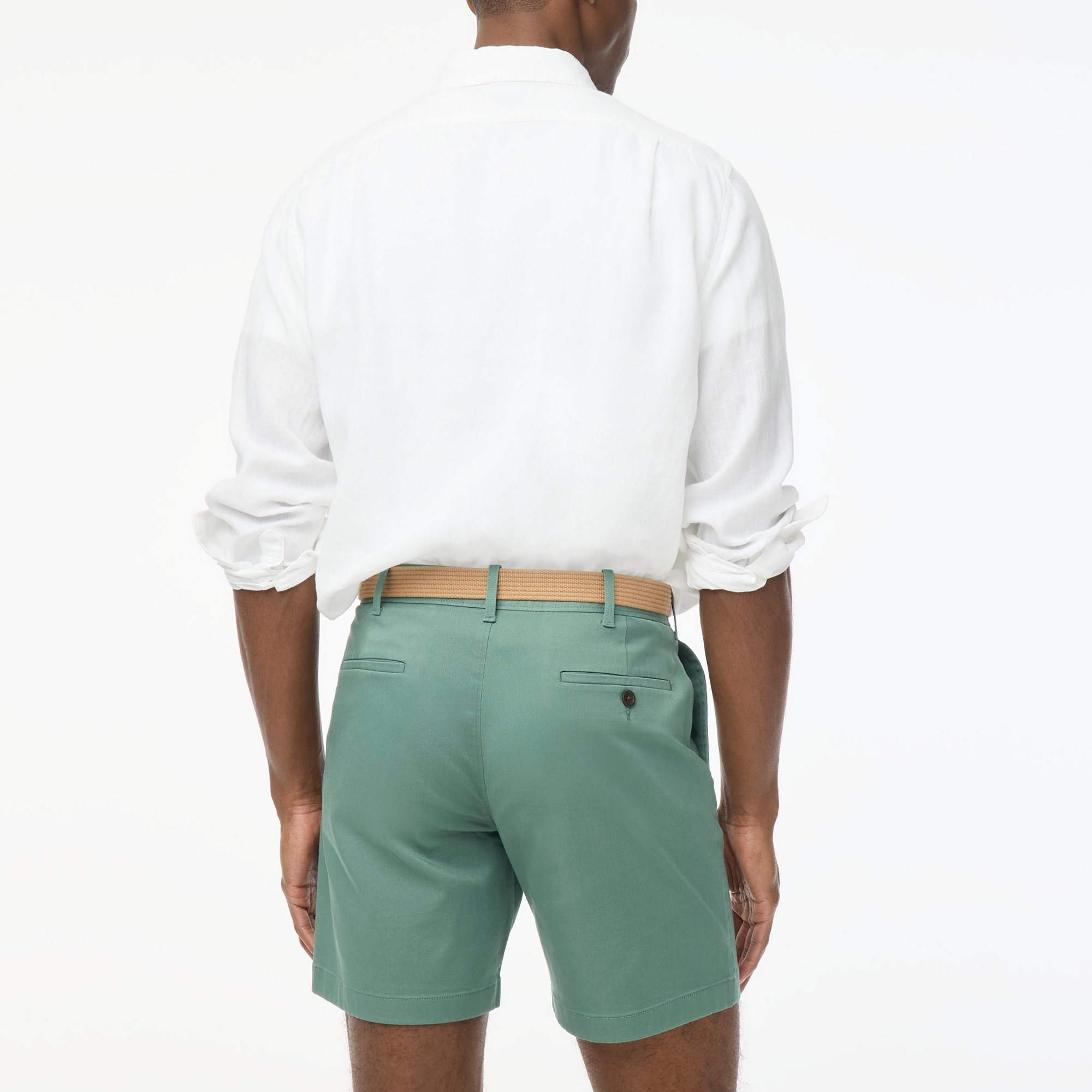 7" flex chino short